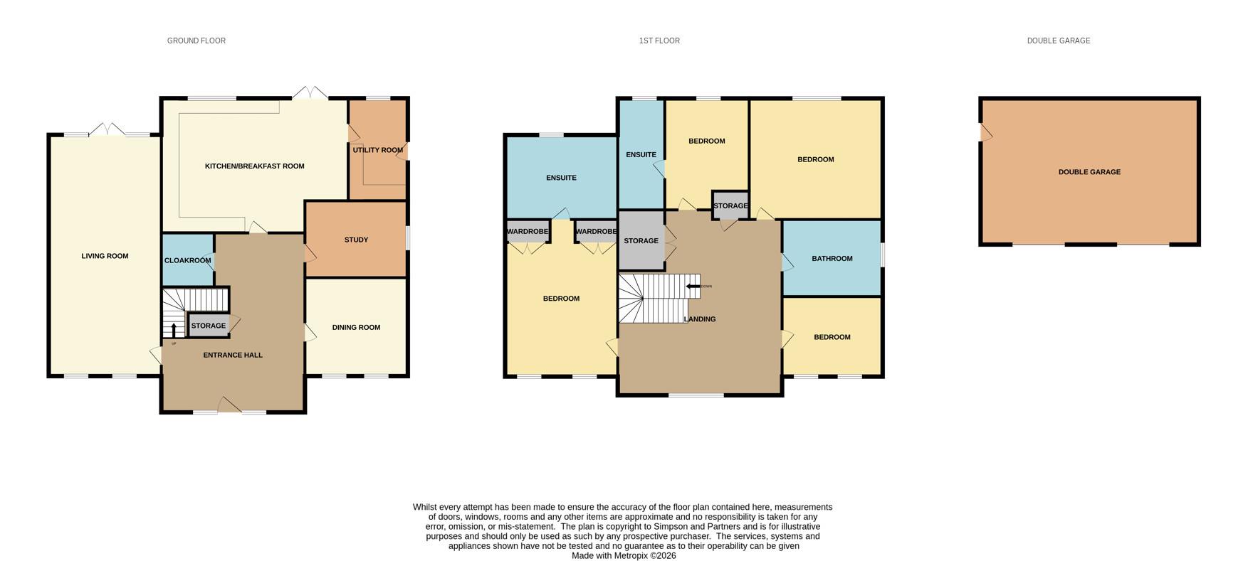 58, Robinson Avenue, Bedford floorplan