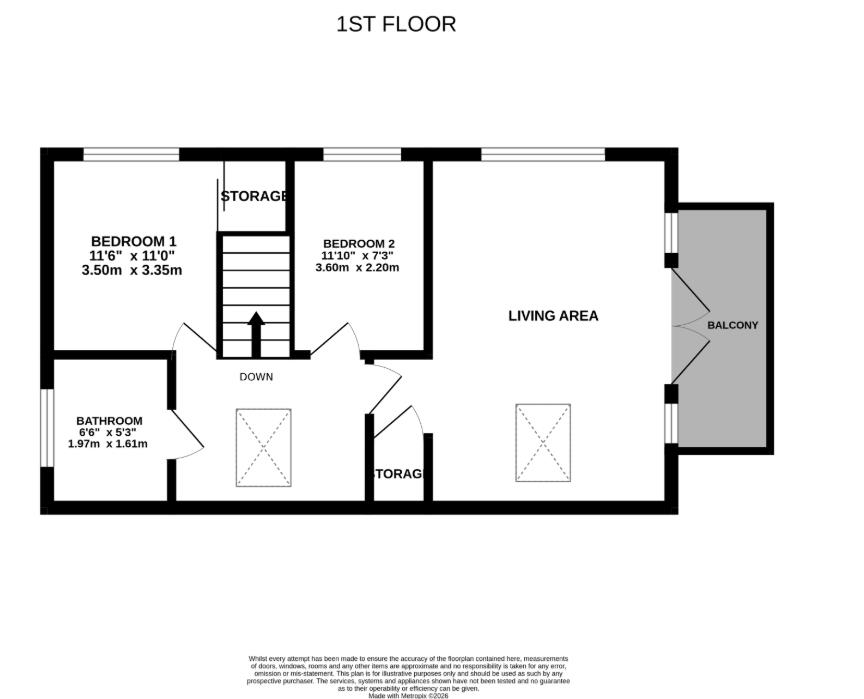 Plover Avenue, Ashford floorplan