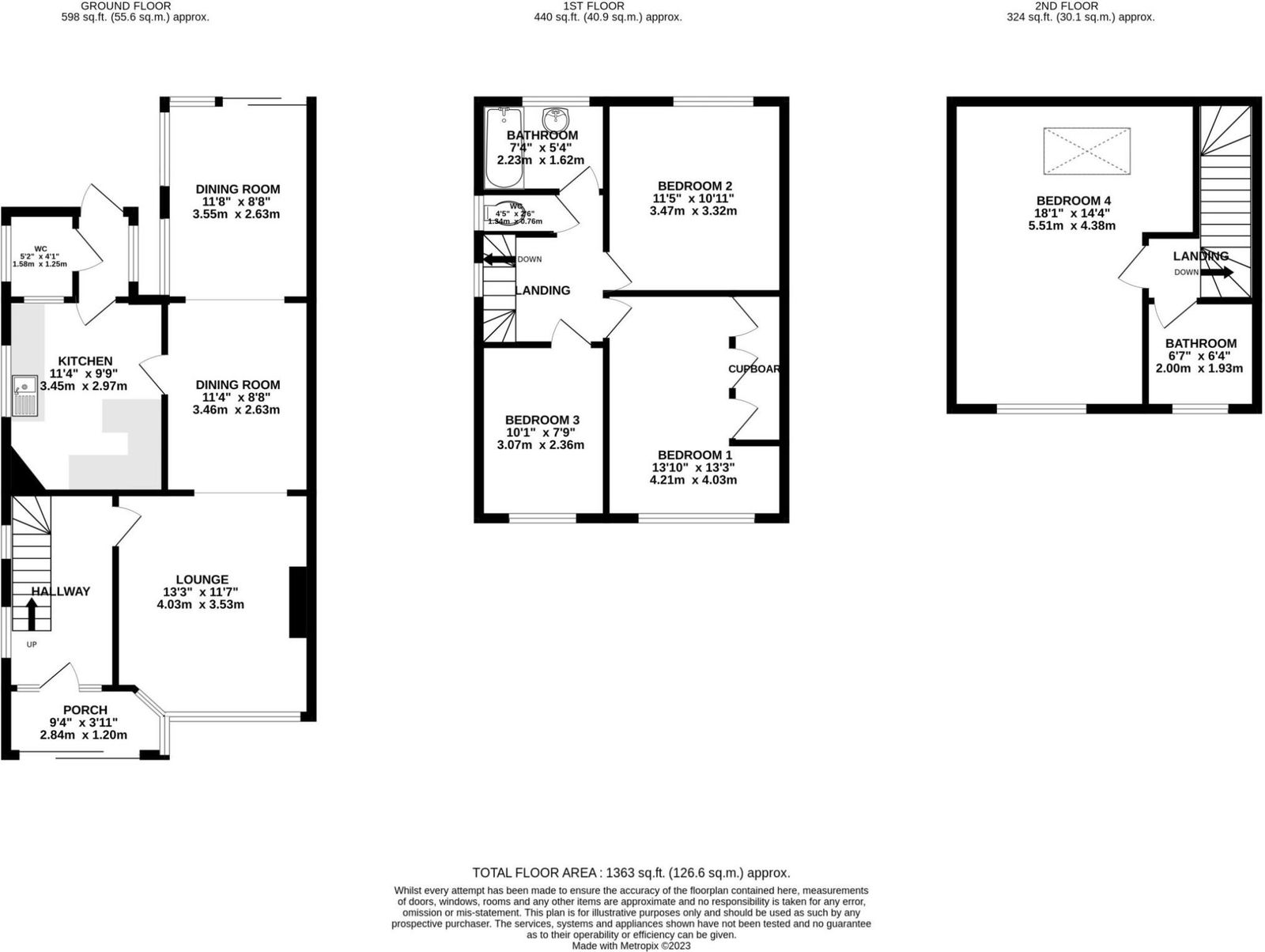 2, Forris Avenue, Hayes floorplan