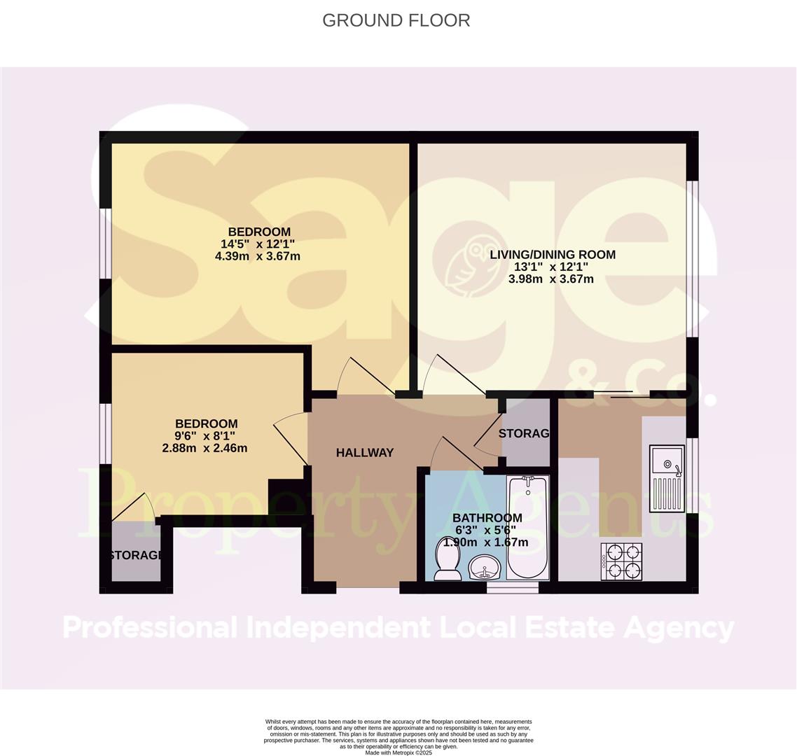 33, Aspen Way, Newport floorplan
