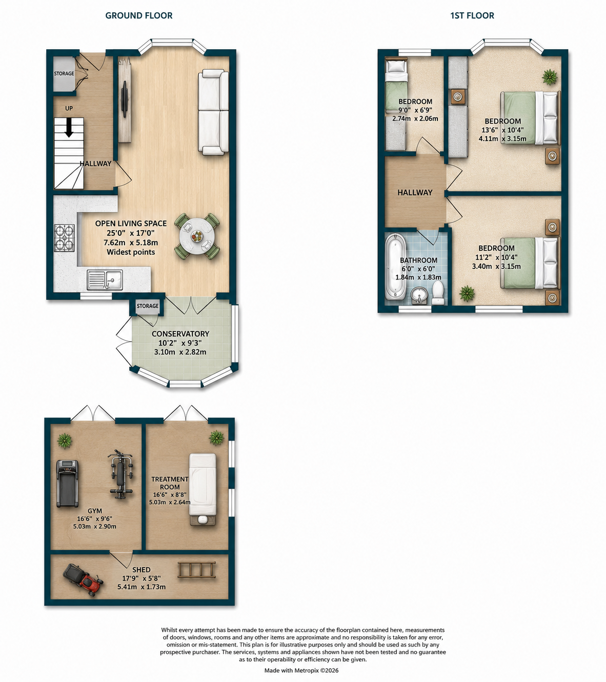 67, Cherry Tree Lane, Rainham floorplan