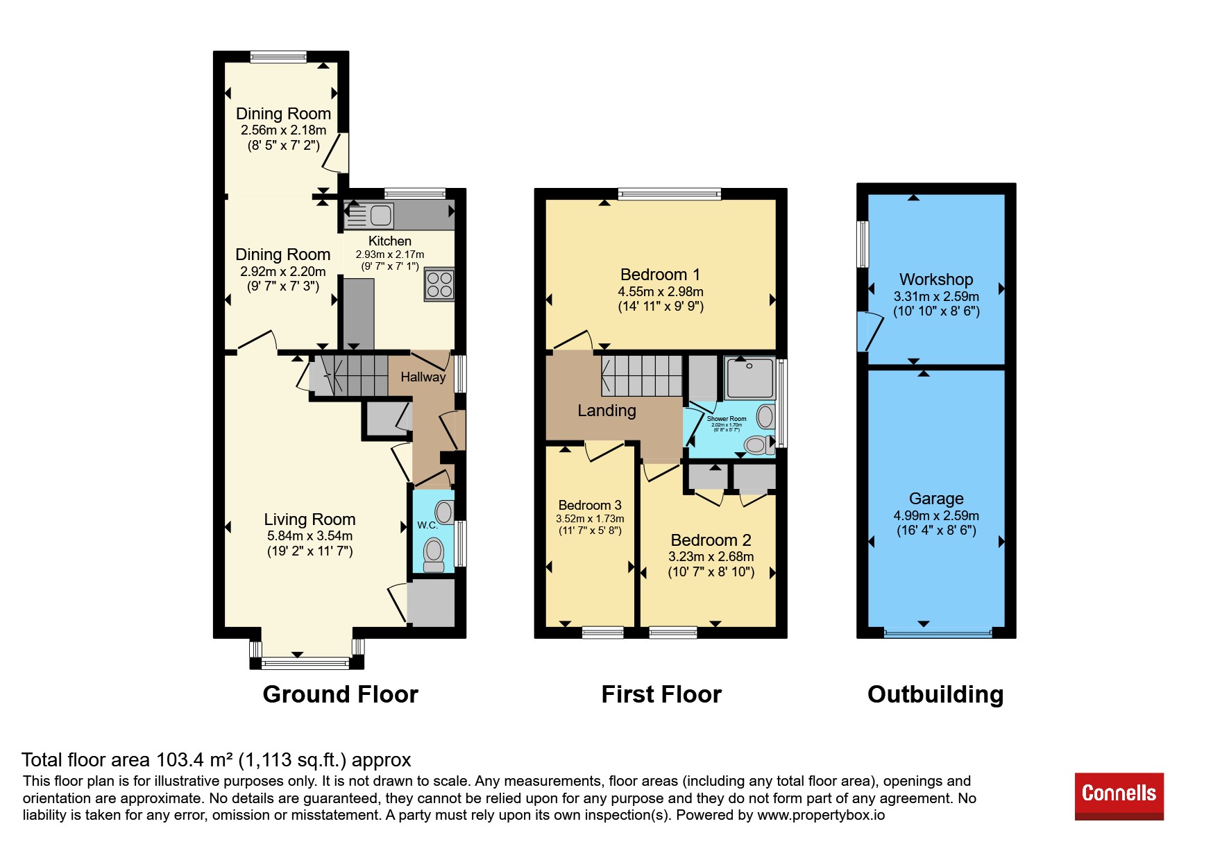 32, Holcombe Drive, Plymouth floorplan