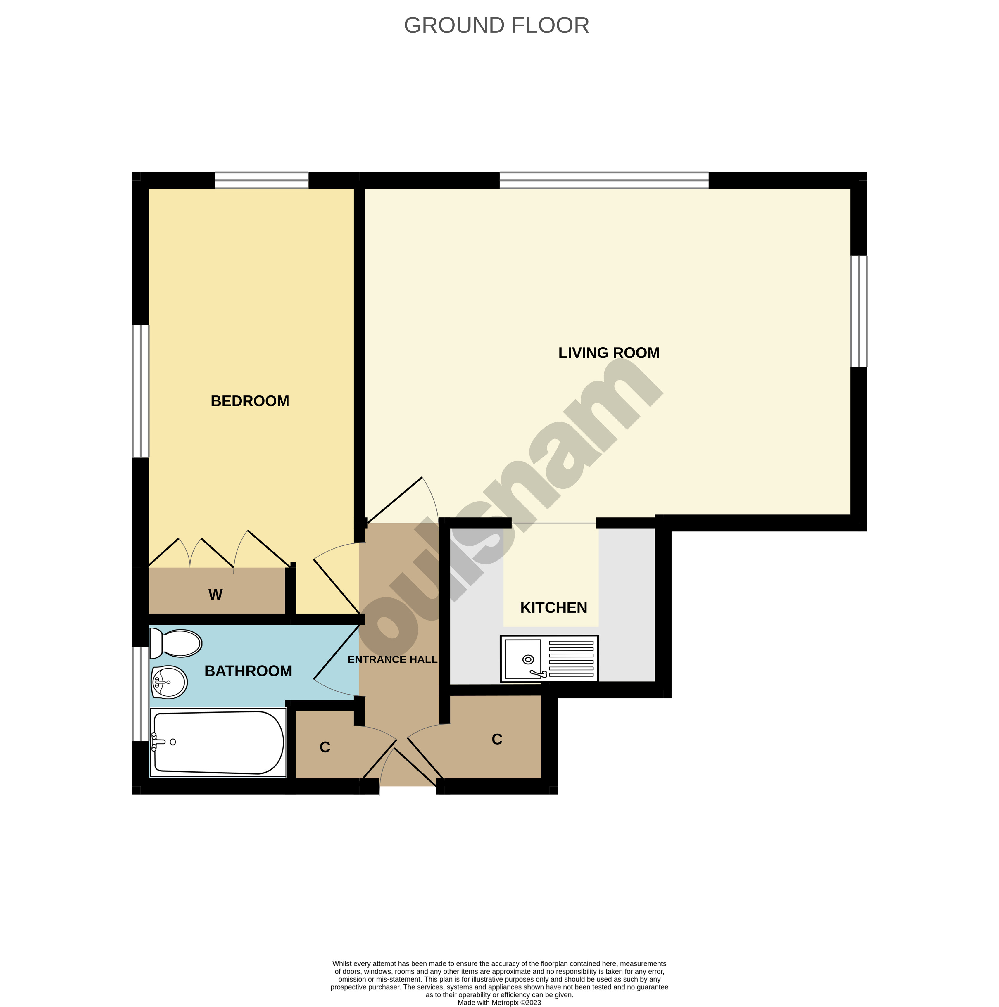 Housman Park, Bromsgrove, Worcestershire B60, 1 bedroom flat for sale