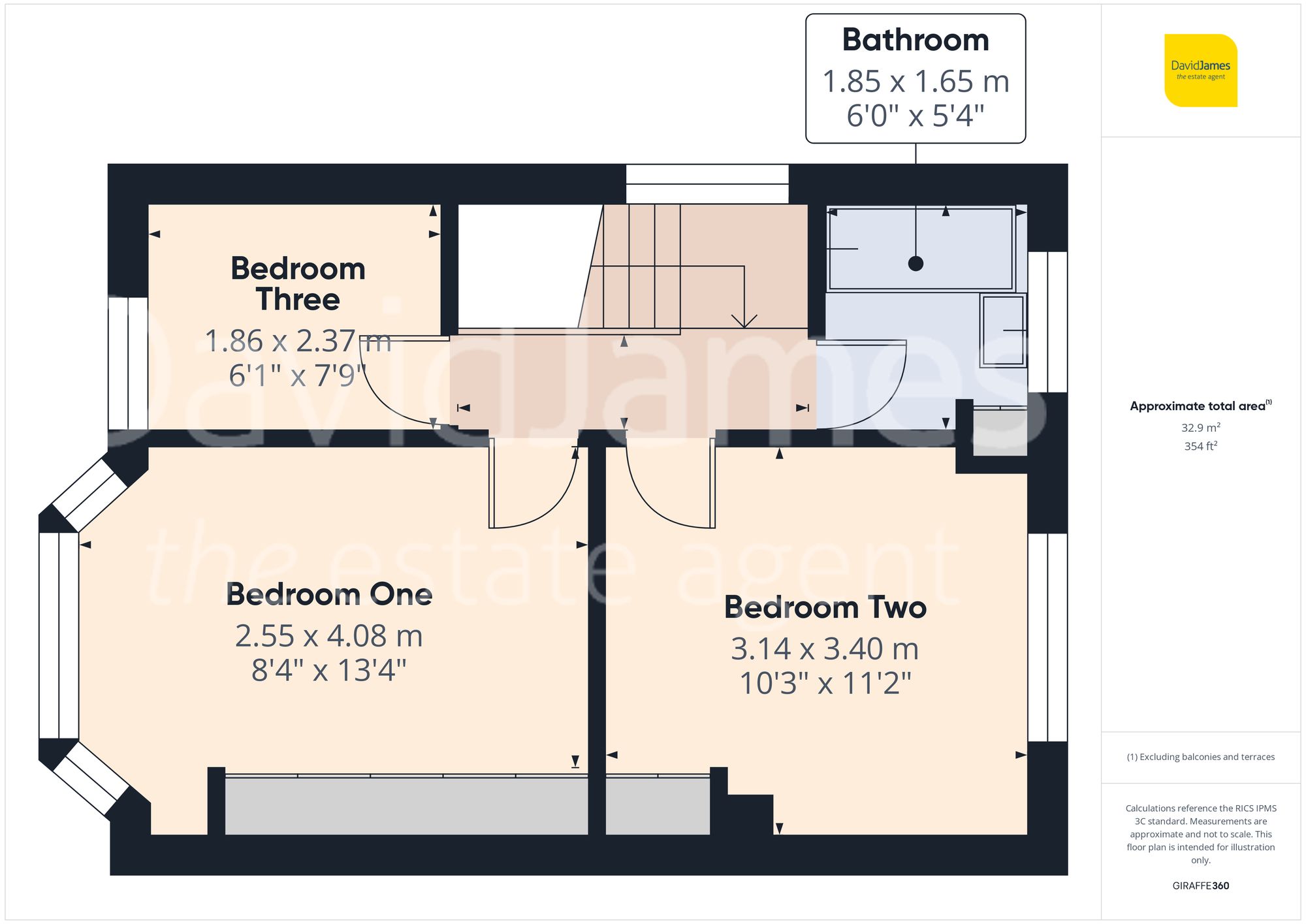 19 Hickling Road, Nottingham floorplan