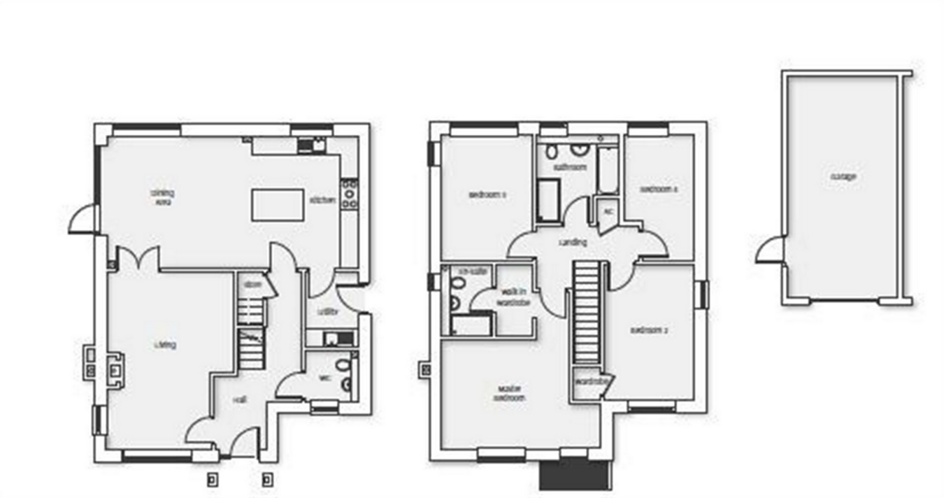 4 Bedrooms Detached house for sale in Lime Kiln Place, Albury Road, Little Hadam, Hertfordshire SG11