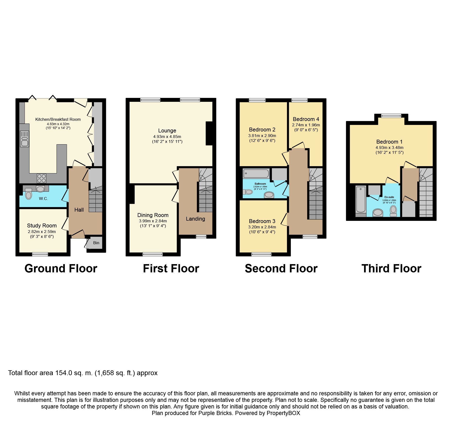 5 Bedrooms Town house for sale in Regent Mews, York YO26