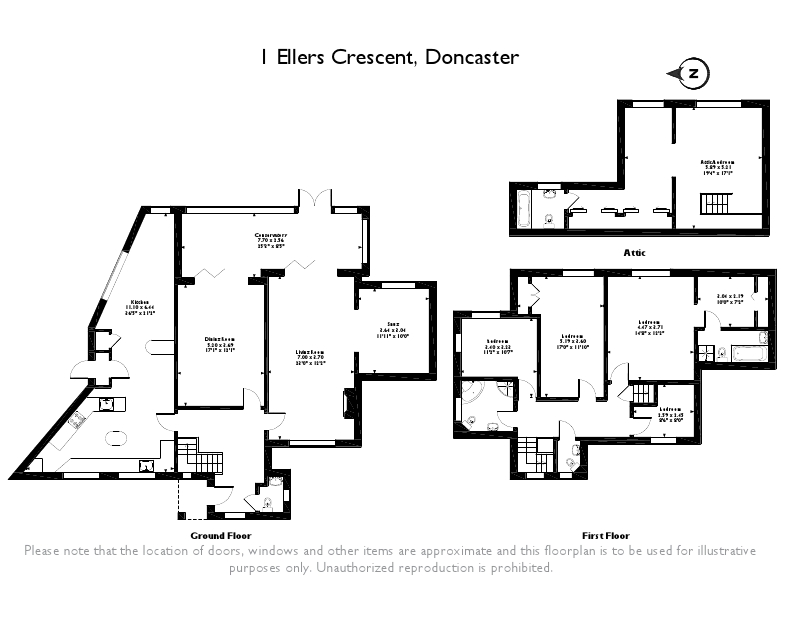 5 Bedrooms Detached house for sale in Ellers Crescent, Doncaster DN4