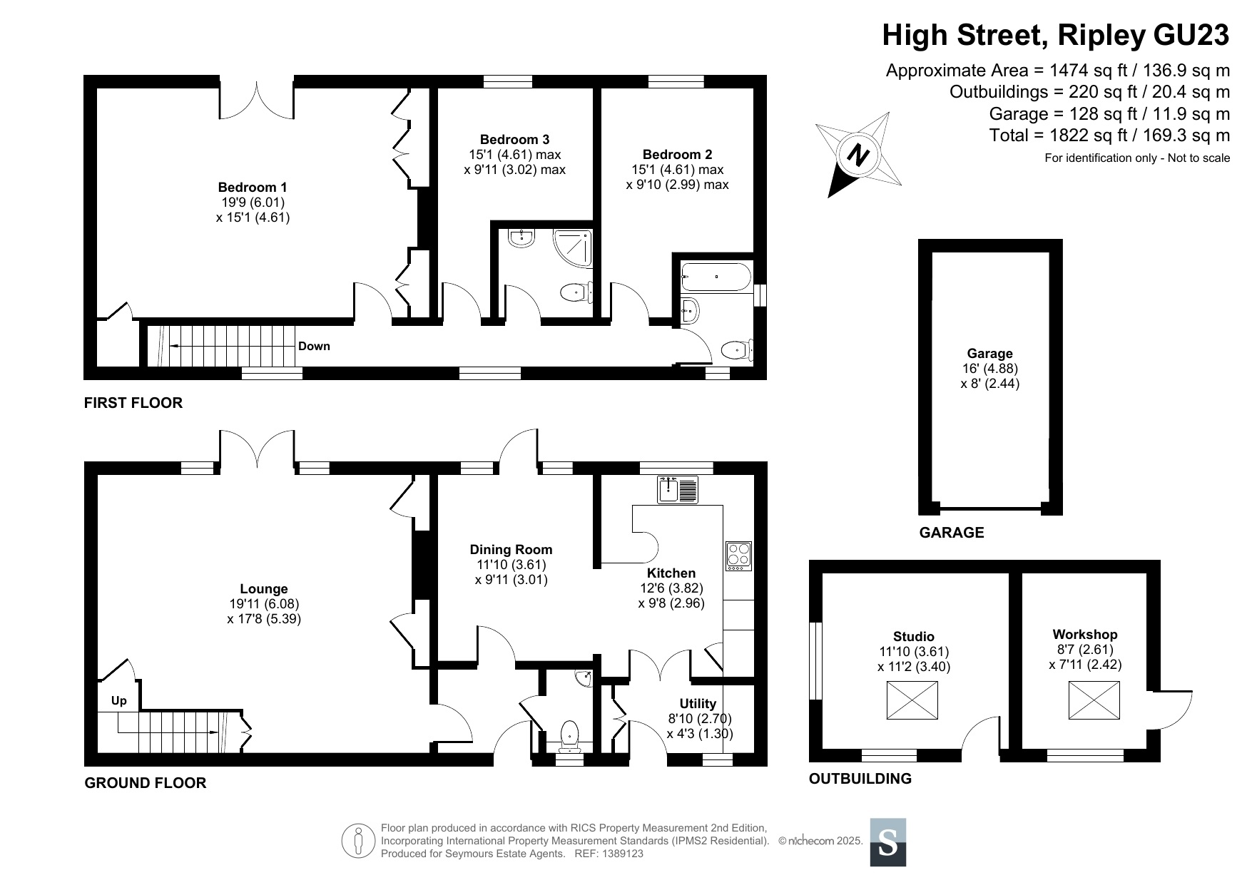 The Recess, 4, Ripley House, Ripley floorplan