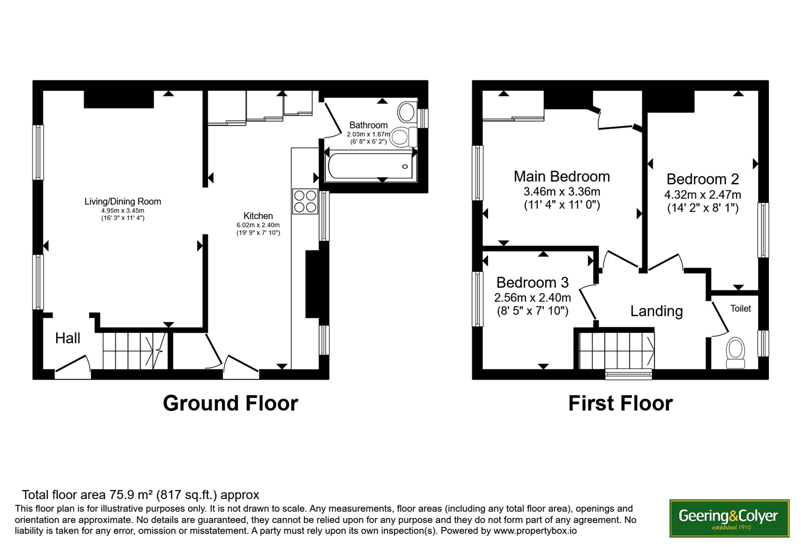 13, Kings Road, Canterbury floorplan