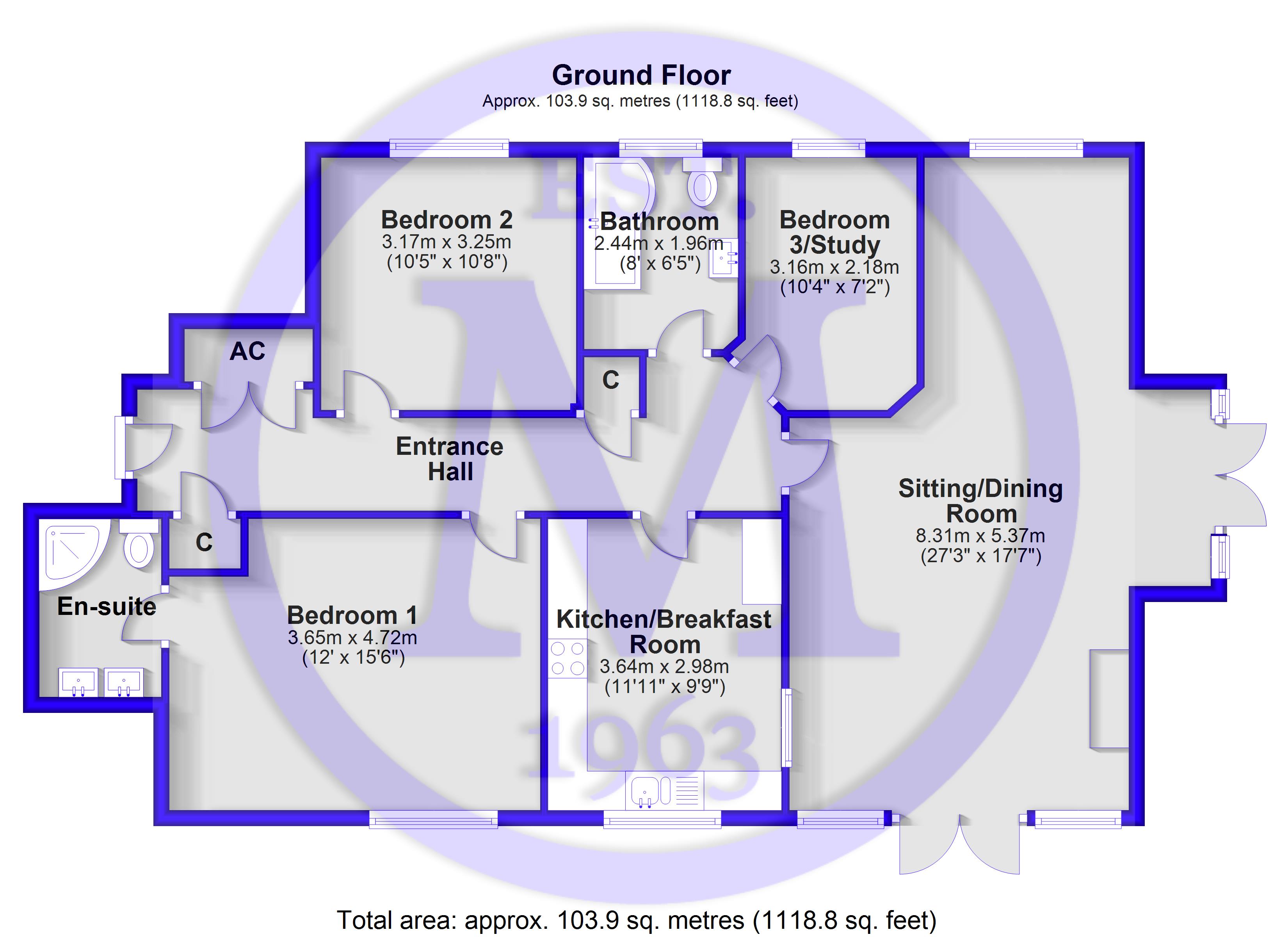 3 Swallows Ridge floorplan