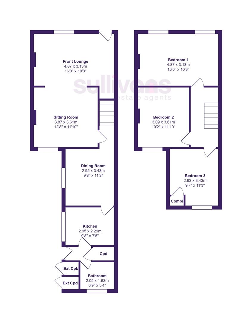 Penrhiwtyn Street, Briton Ferry, Neath SA11, 3 bedroom terraced house