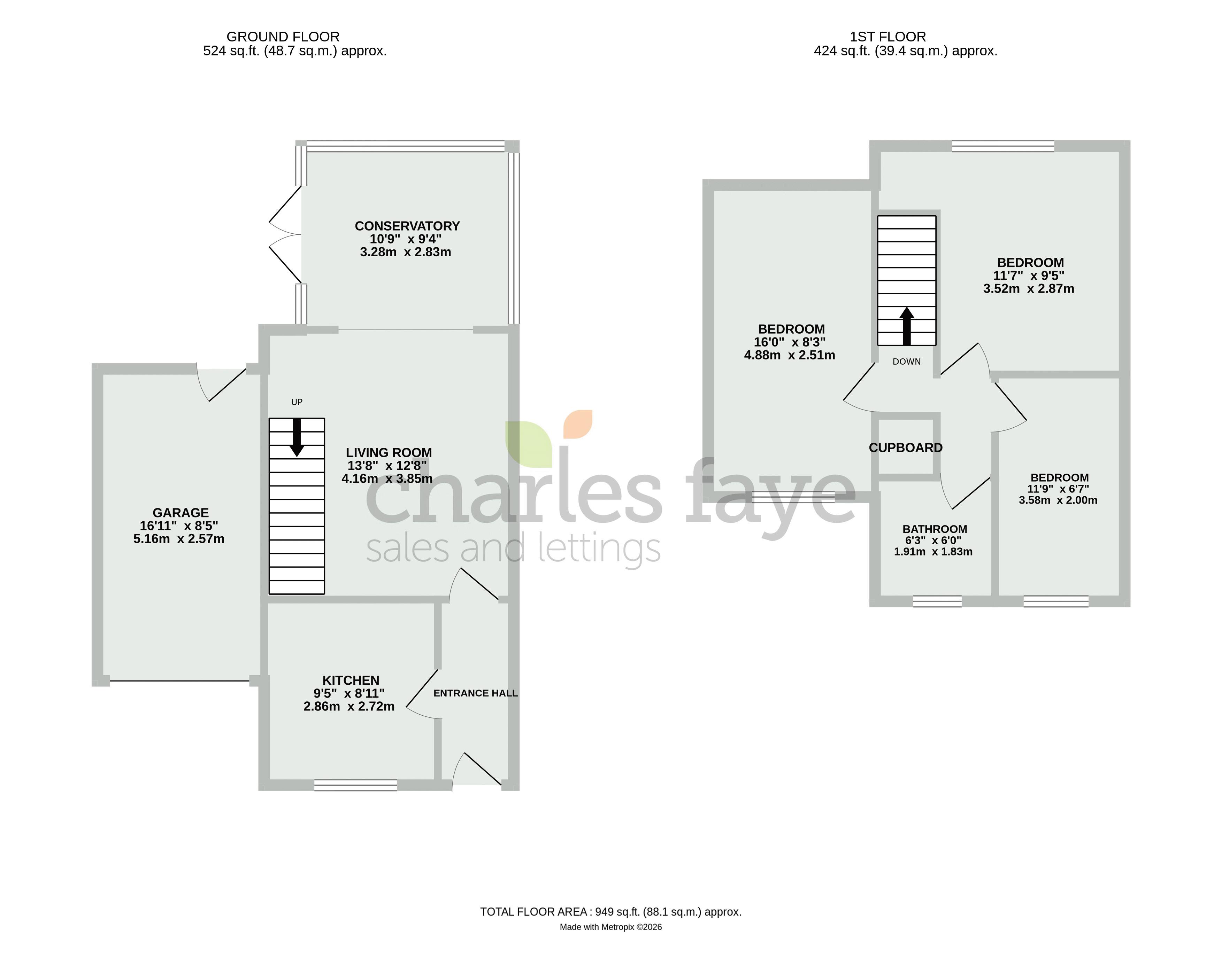 80, Duncan Street, Calne floorplan