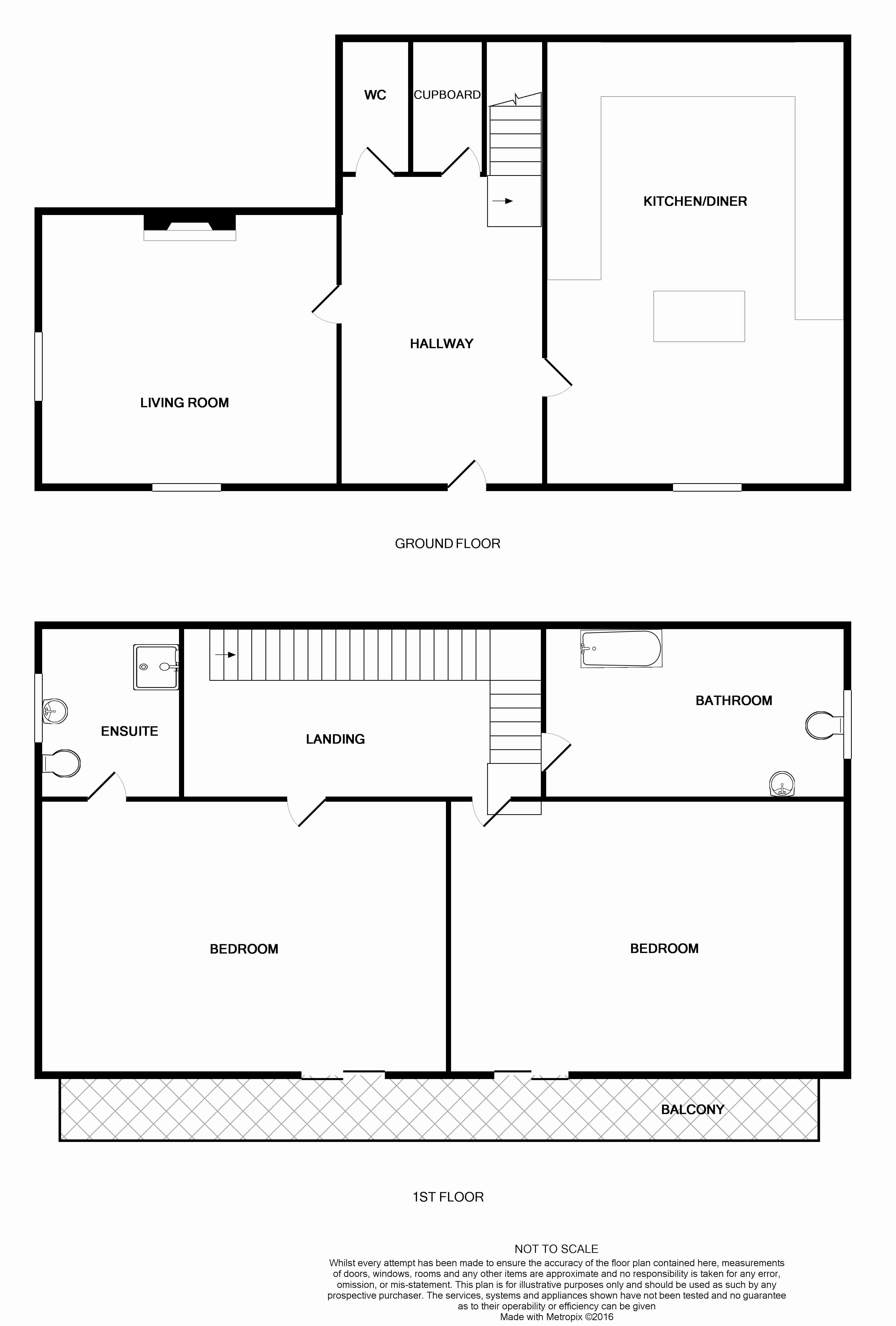 1, Winchester floorplan