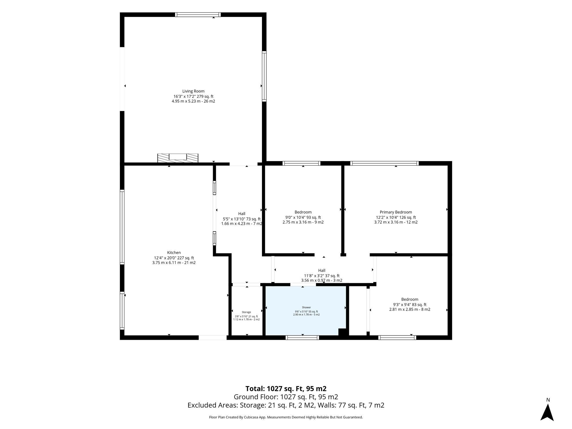 Brooklea South Road, Berwick-Upon-Tweed floorplan