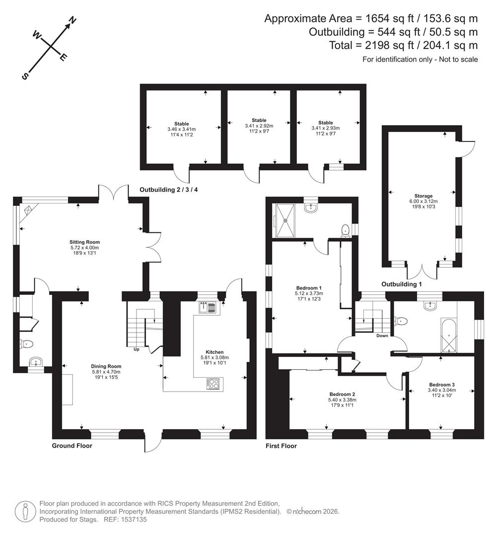 Tideford, Saltash floorplan