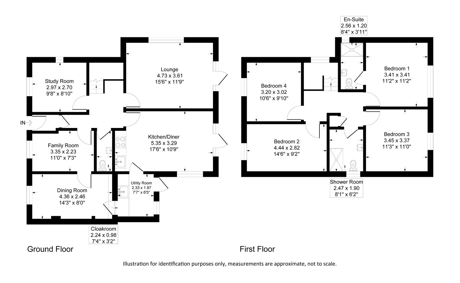 1, Estcourt Close, Gloucester floorplan