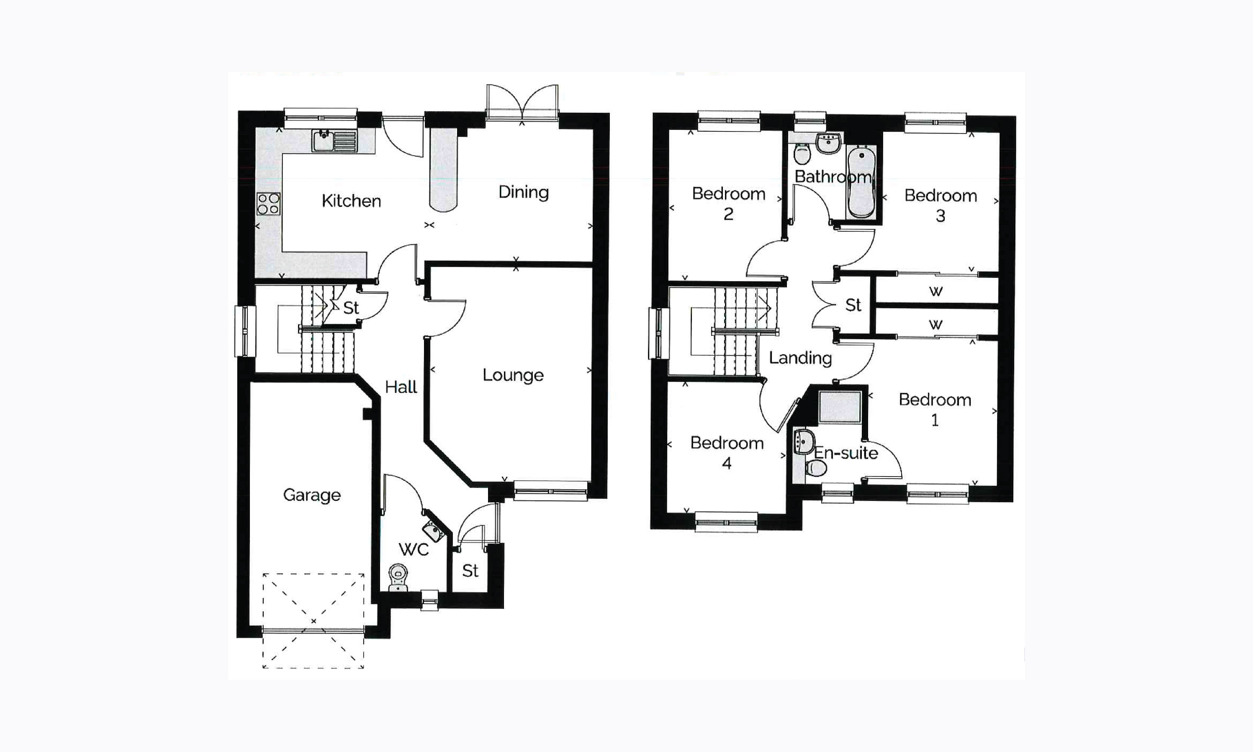 4 Bedrooms Detached house for sale in Strathearn Park, Bridge Of Earn, Perthshire PH2