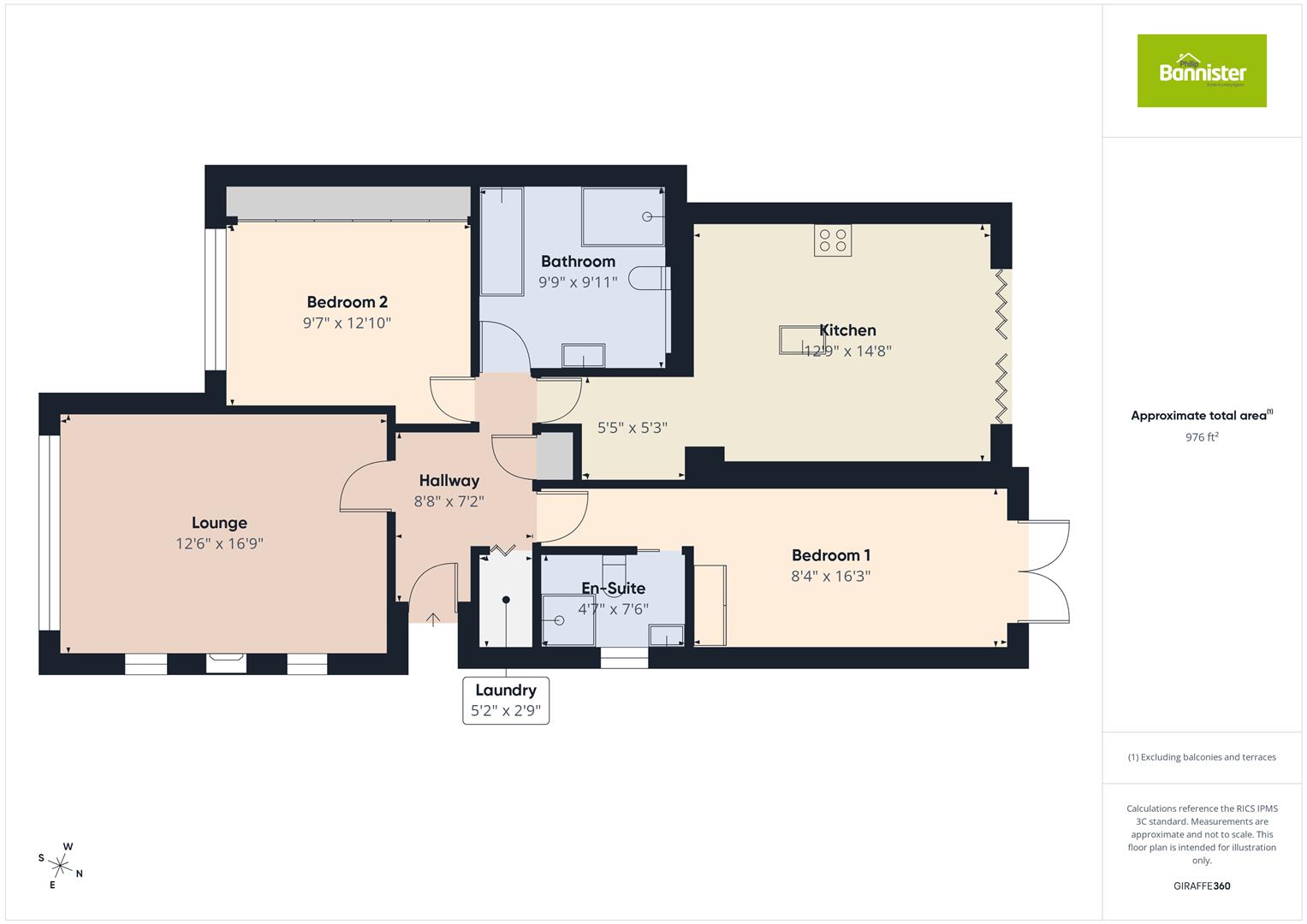 7, West Hall Garth, South Cave floorplan