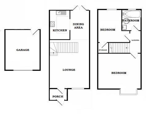 2 Bedrooms Terraced house for sale in Guardian Close, Hornchurch RM11