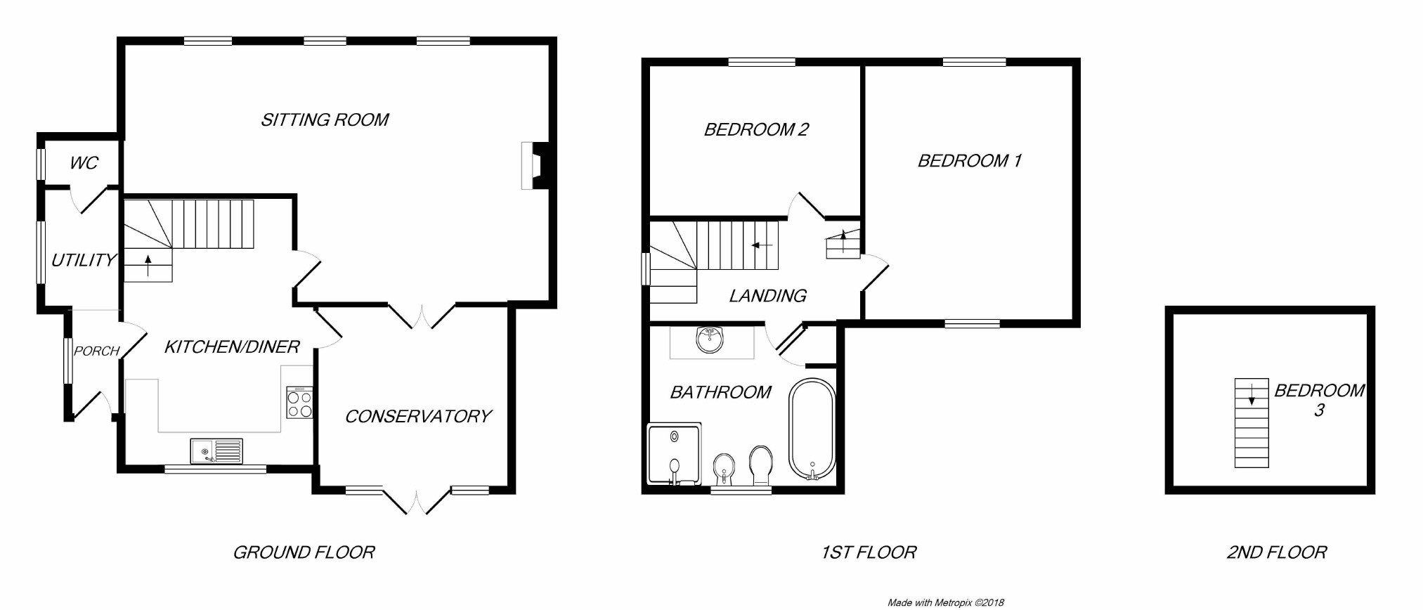 3 Bedrooms Cottage for sale in Lower Harlestone, Northampton NN7