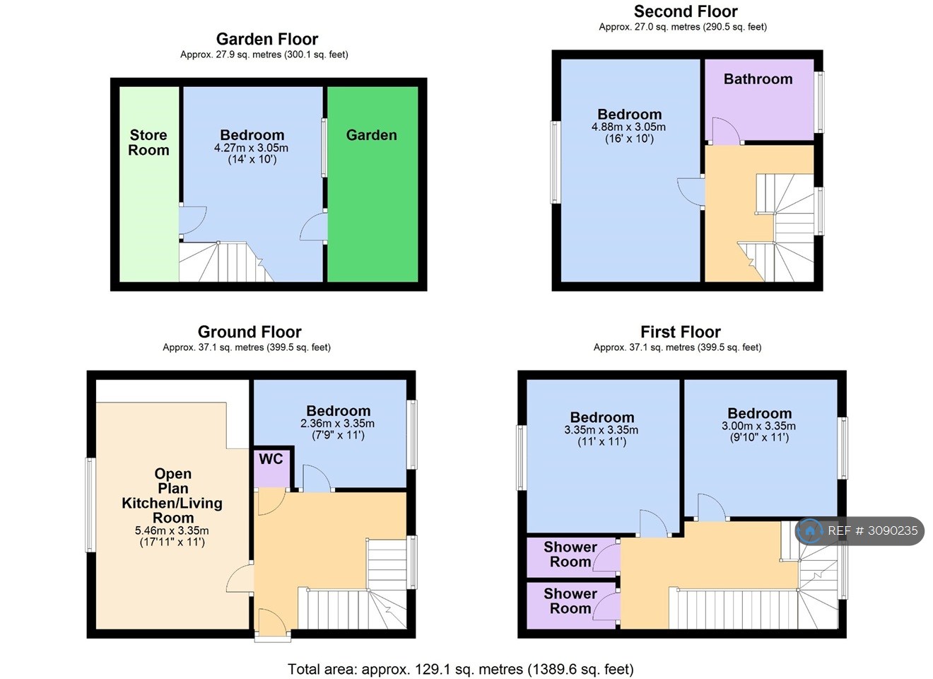 Brighton floorplan