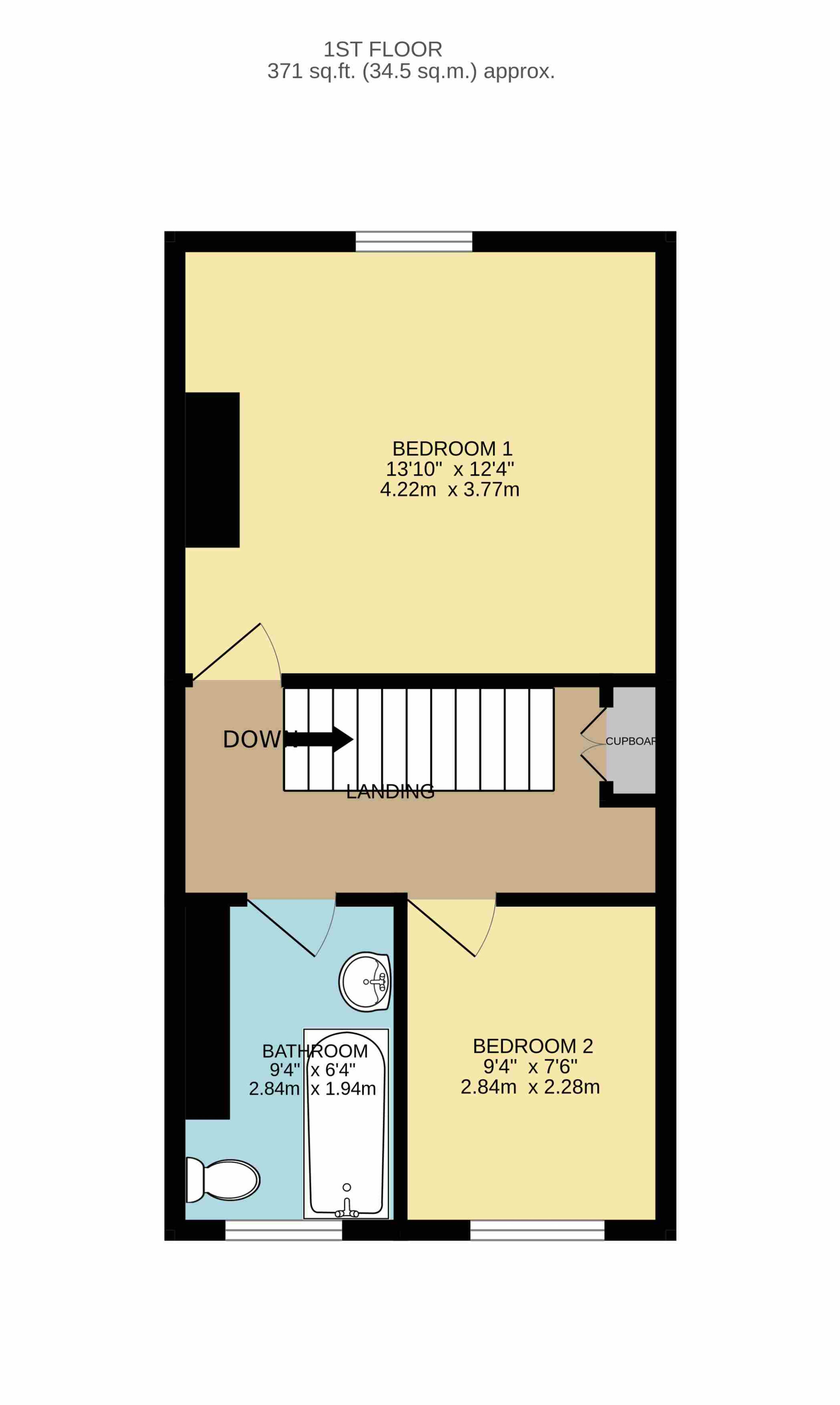 48, Hoyland Road, Barnsley floorplan