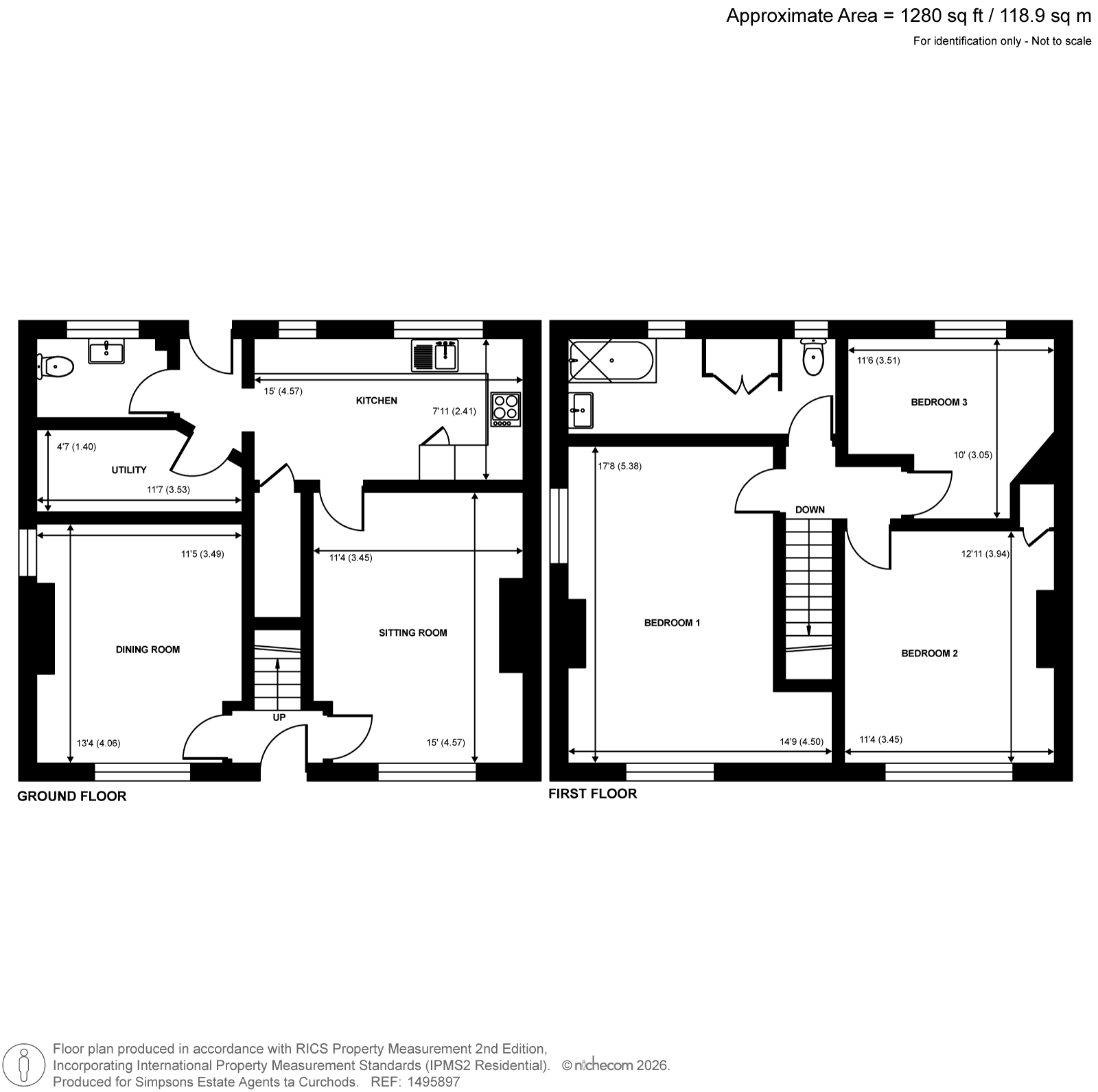 4, Tannery Lane, Guildford floorplan