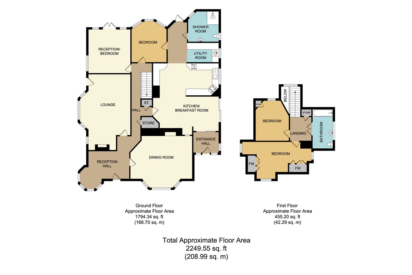 255, Thorpe Hall Avenue, Thorpe Bay floorplan