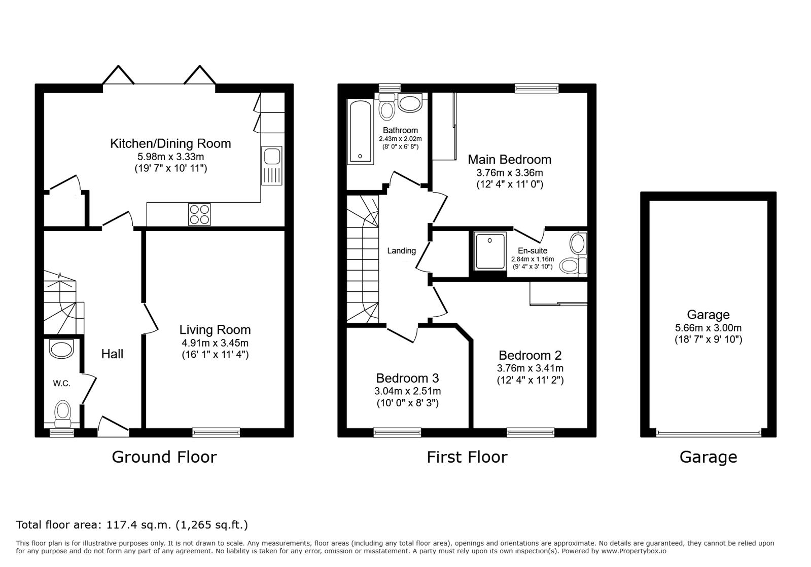 11, St. Marys Row, Berkshire floorplan