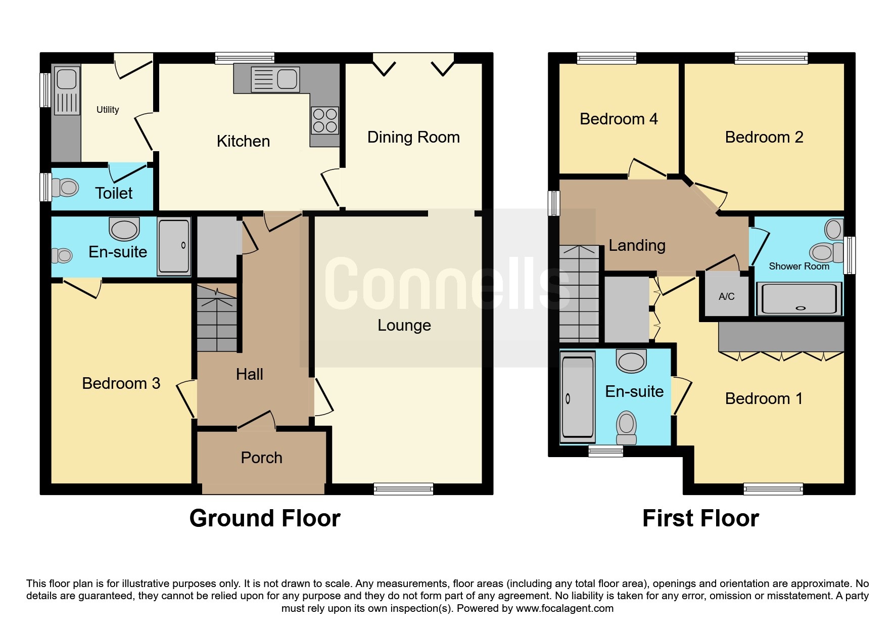 3, Roddis Close, Birmingham floorplan