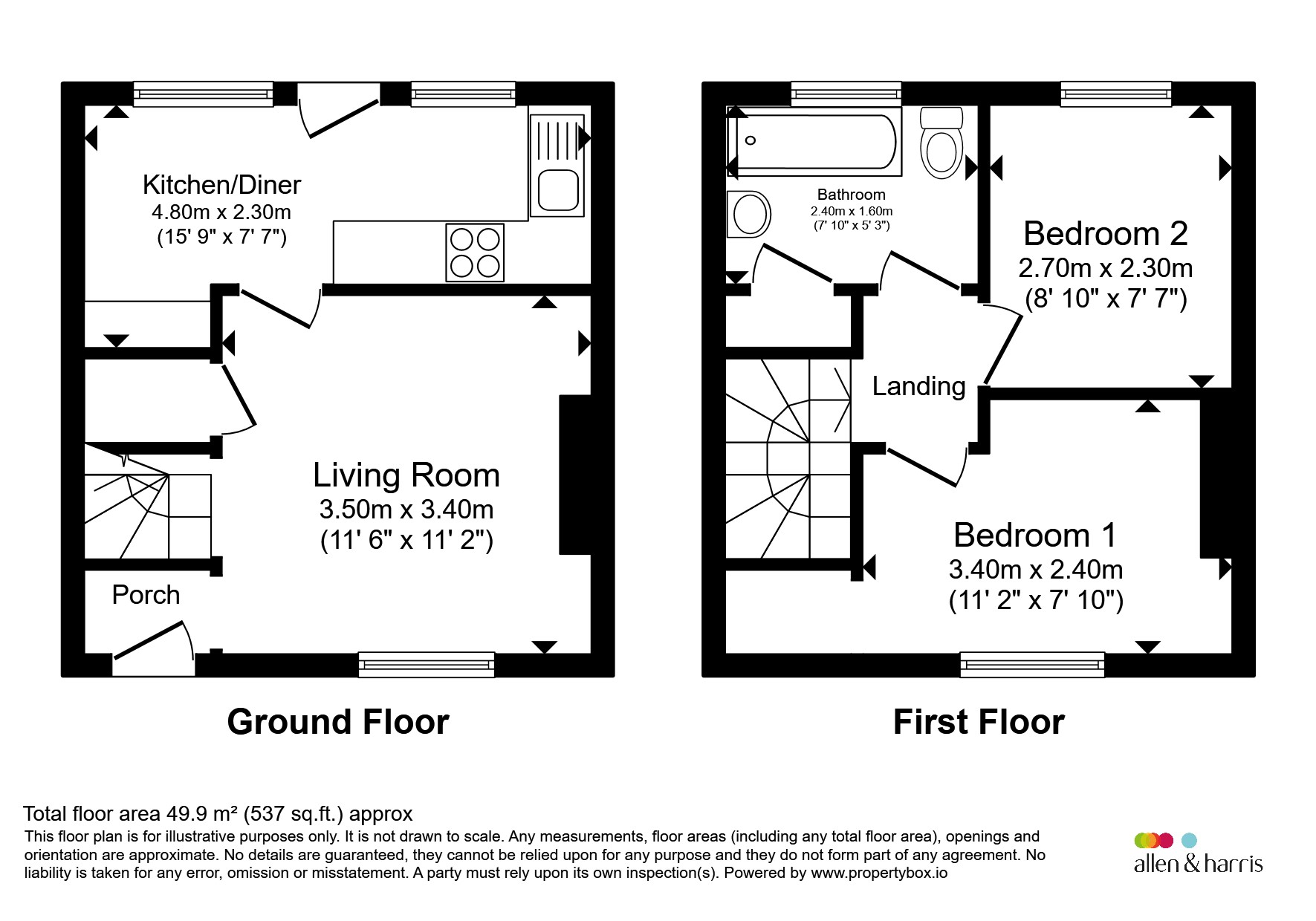 919, Downhead, Shepton Mallet floorplan