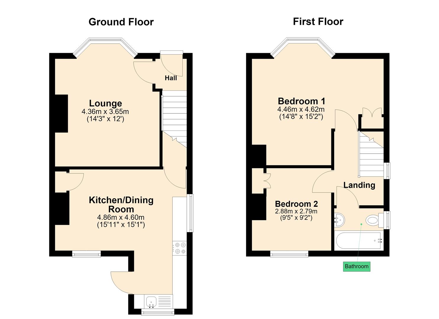 35, Ormerod Road, Hull floorplan