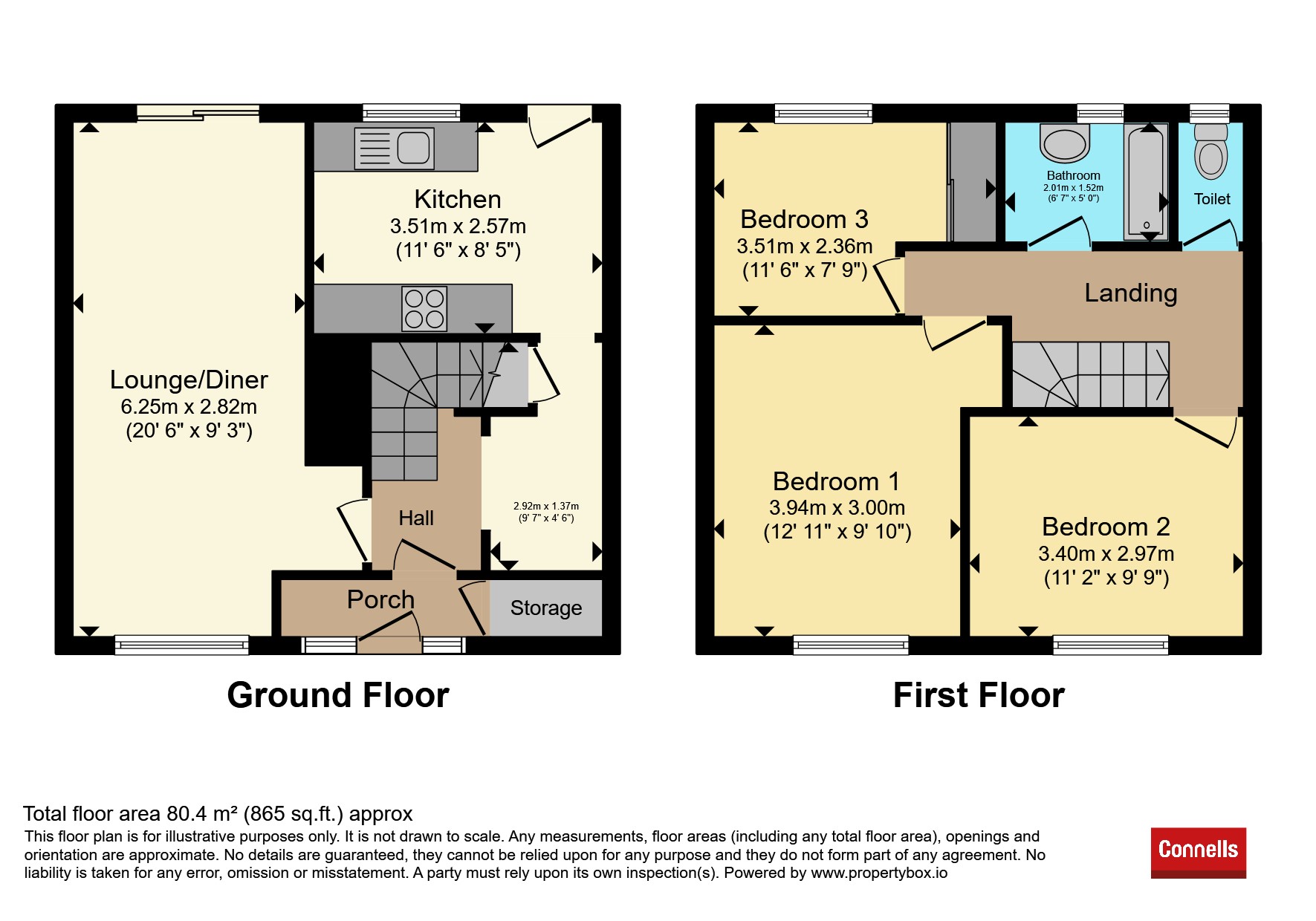 4, Farnley Road, Aylesbury floorplan