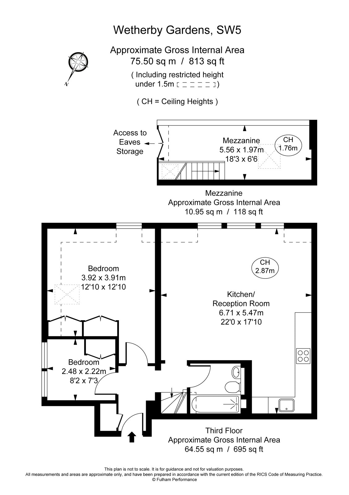 2 bed flat to rent in Wetherby Gardens, South Kensington, London SW5