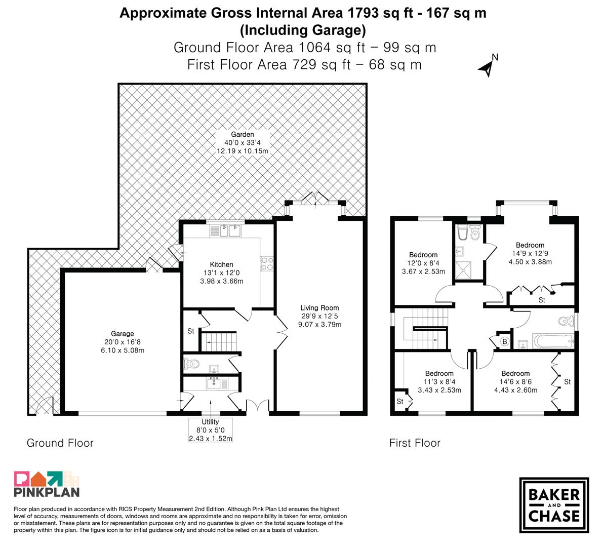 Bycullah Road, Enfield floorplan