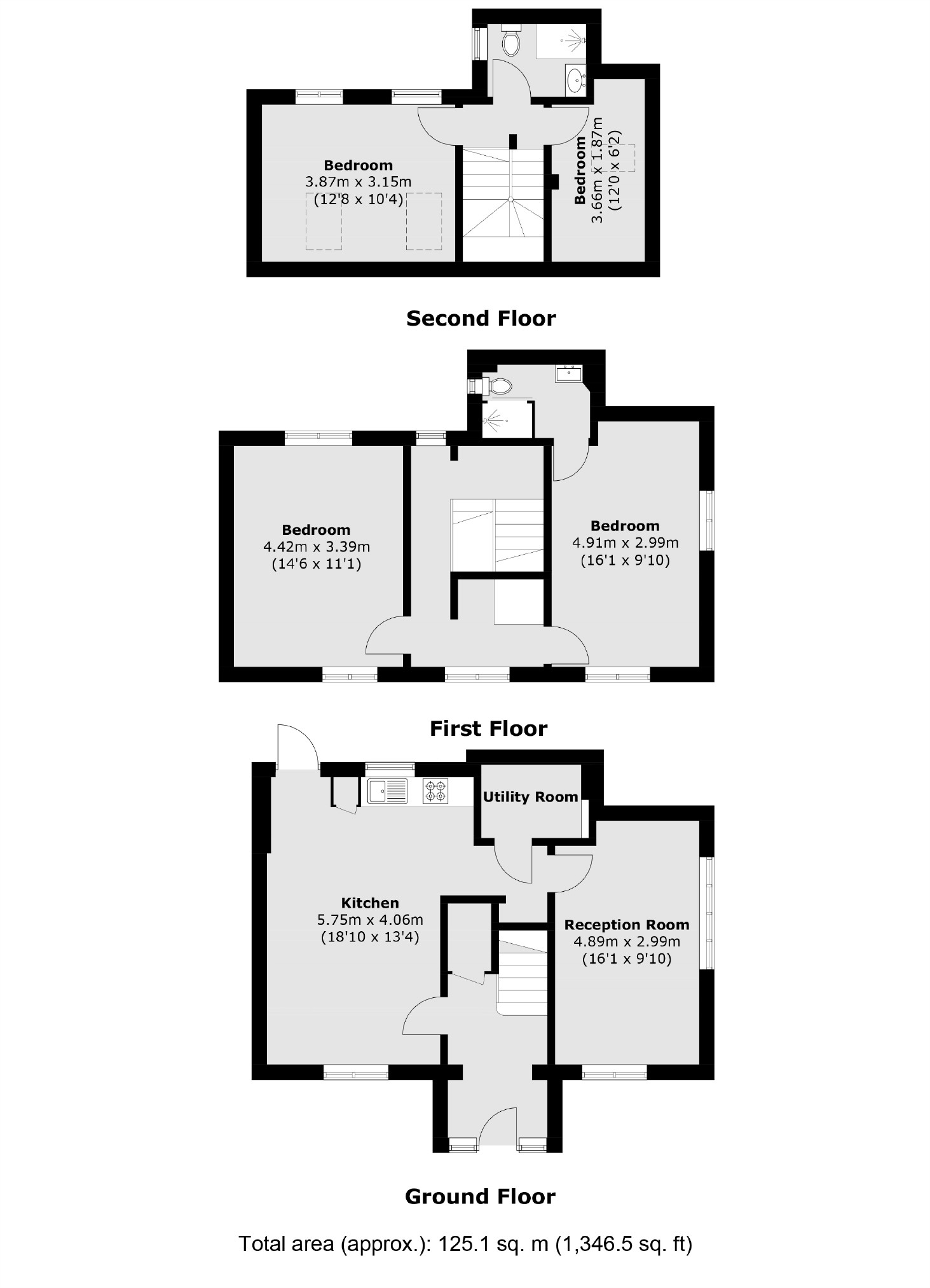 2, Ingleway, London floorplan