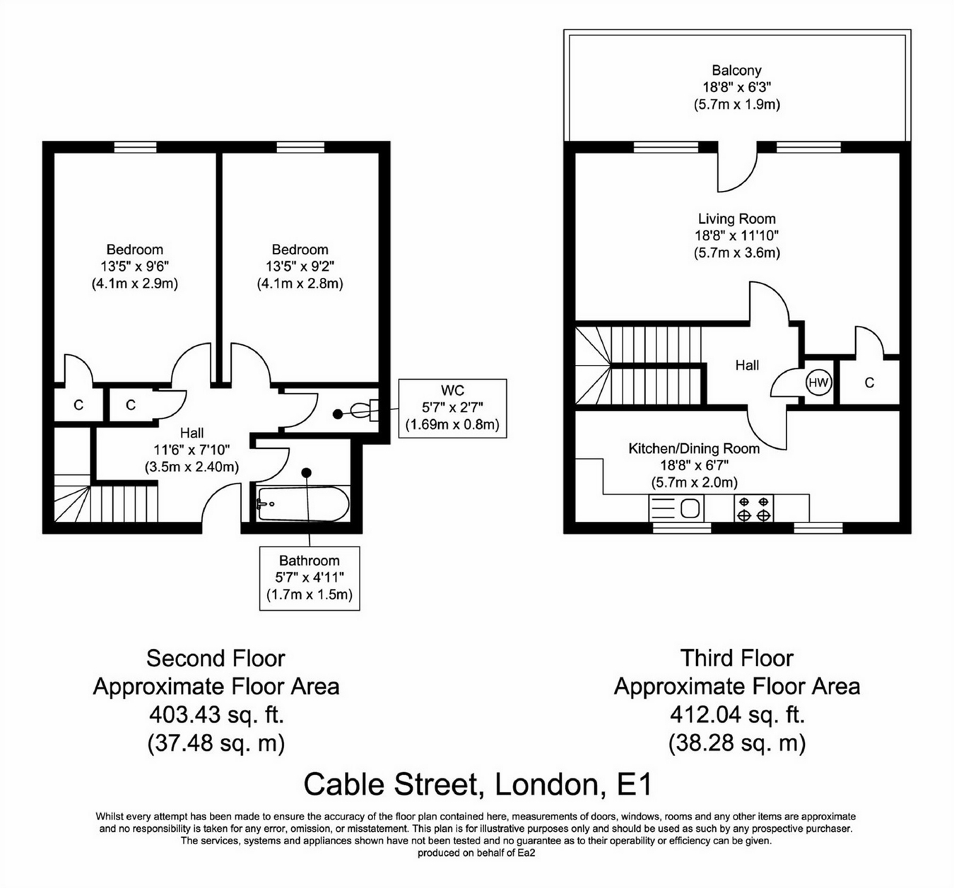 Free property report 362 Cable Street, London, E1 0AE Chimnie