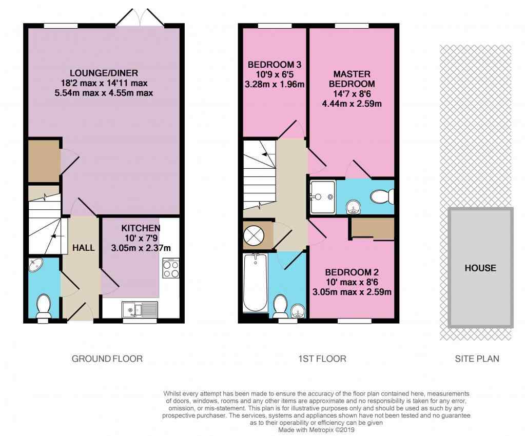 3 Bedrooms End terrace house for sale in Honington Mews, Farnborough GU14