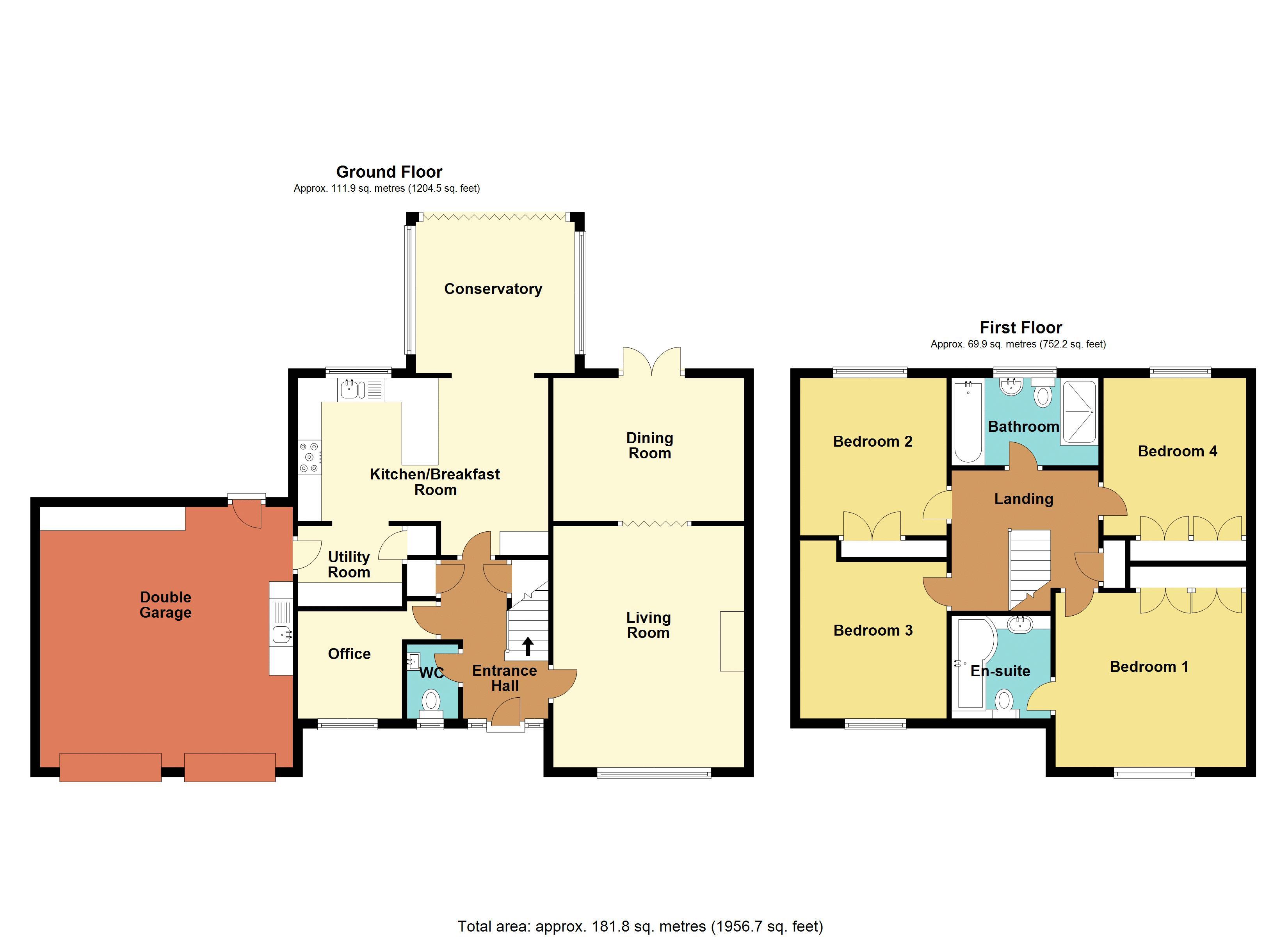 Shepherd Drive, Langstone, Newport NP18, 4 bedroom detached house for