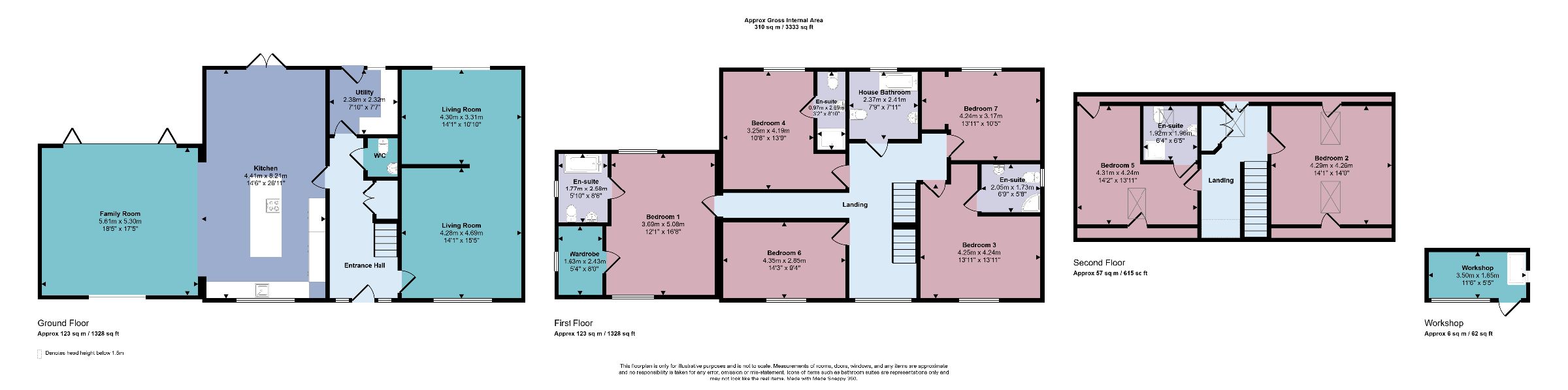 Bridge View, Knaresborough floorplan