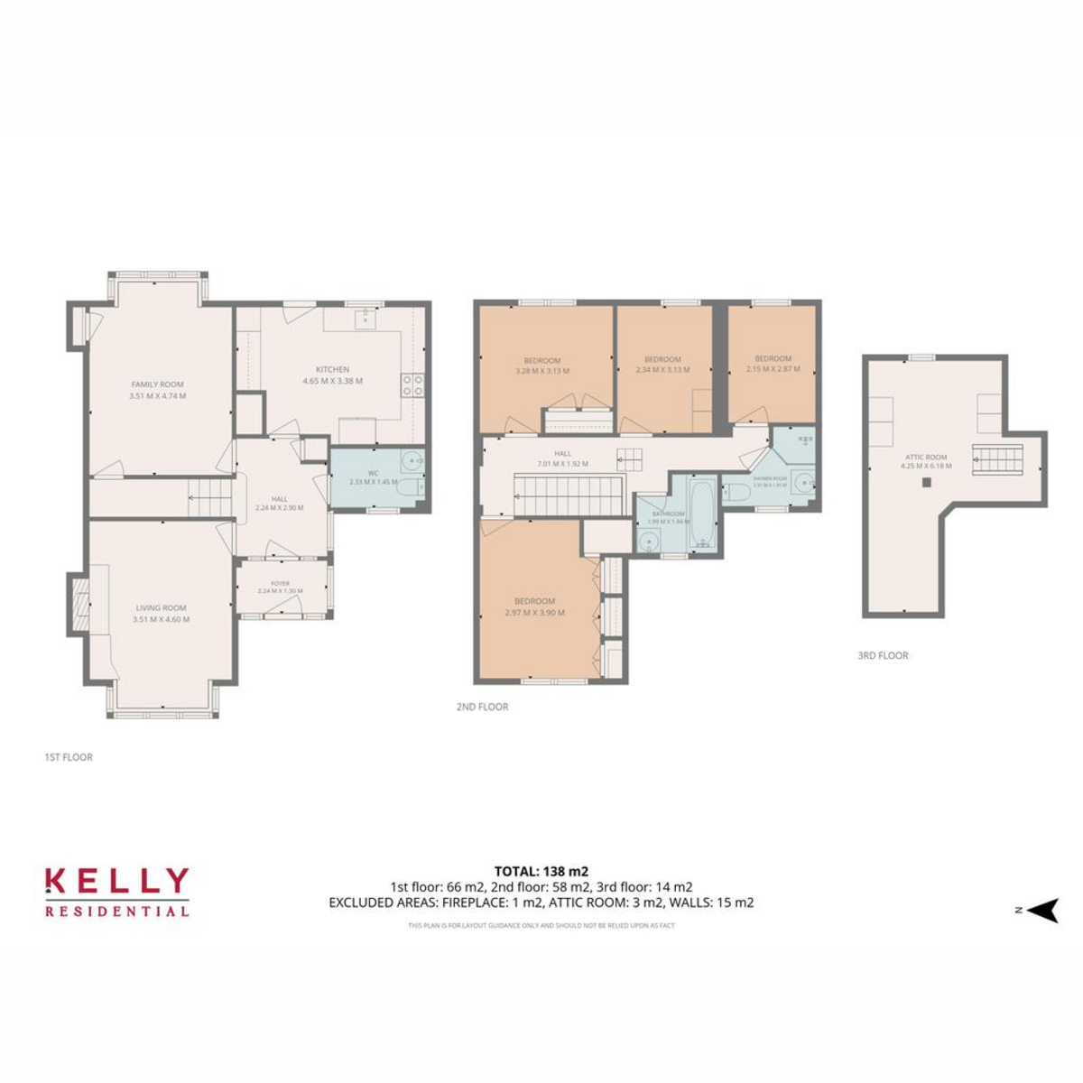 3, Balmeg Avenue, Glasgow floorplan