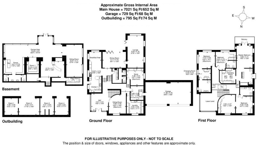 4 Bedrooms Detached house for sale in Church Lane, South Crosland, Huddersfield HD4