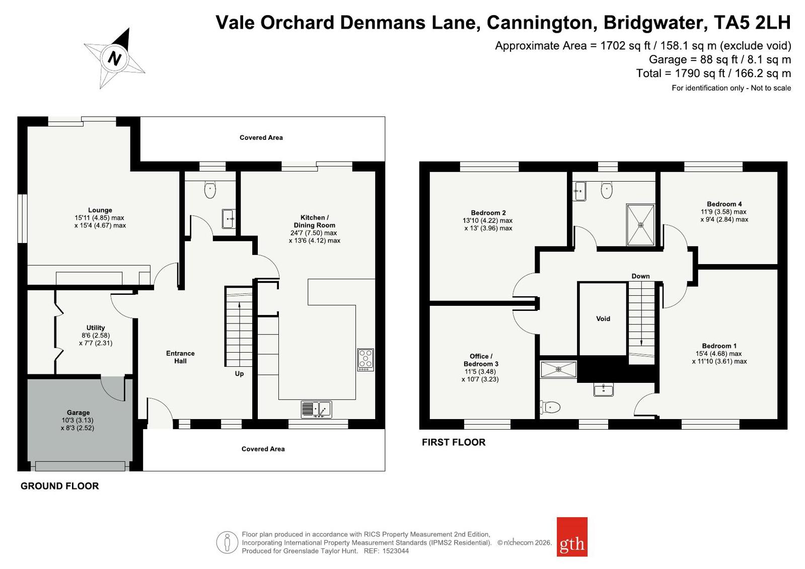Vale Orchard,, Denmans Lane, Bridgwater floorplan