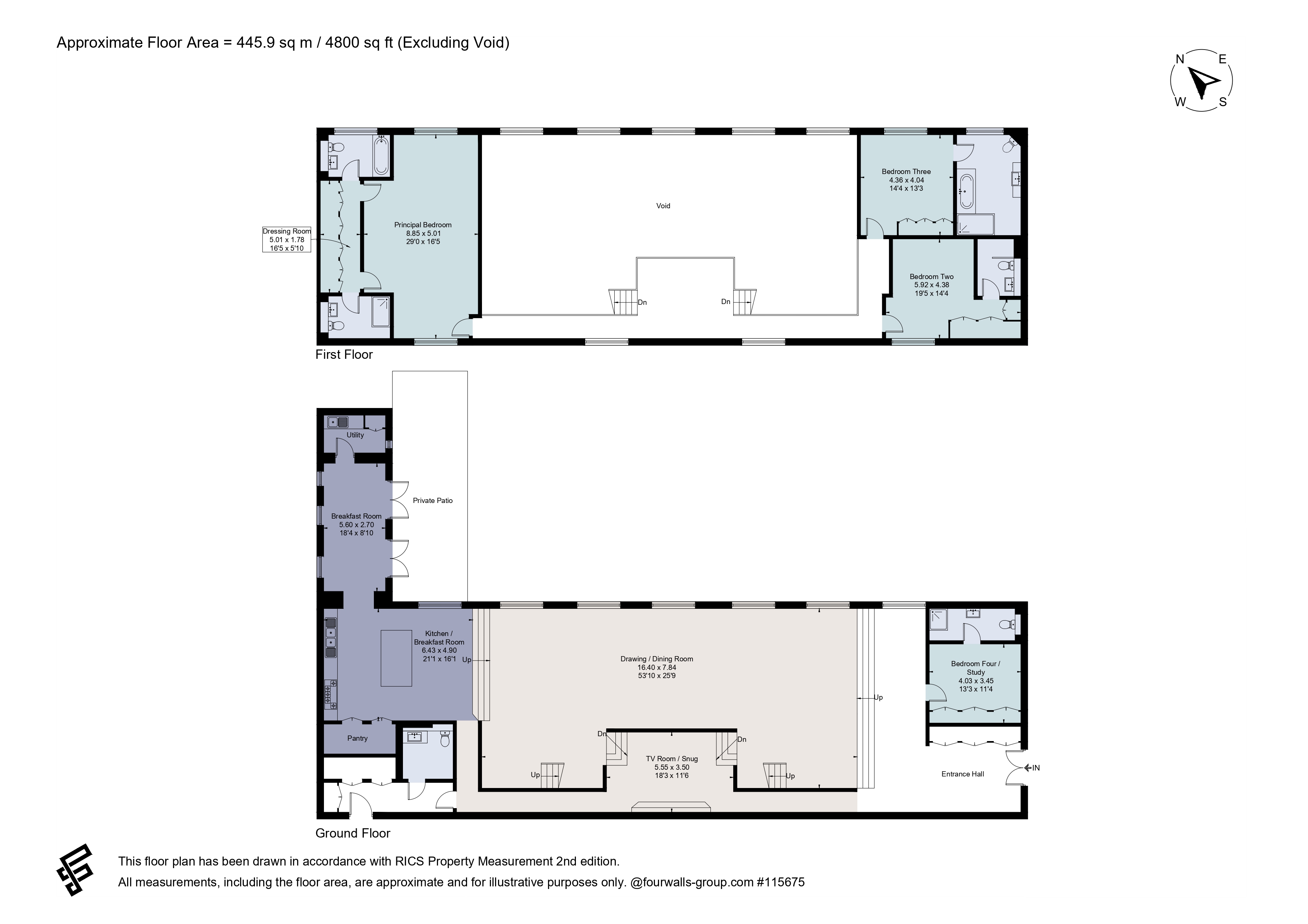 Abbey Gardens, Reading floorplan