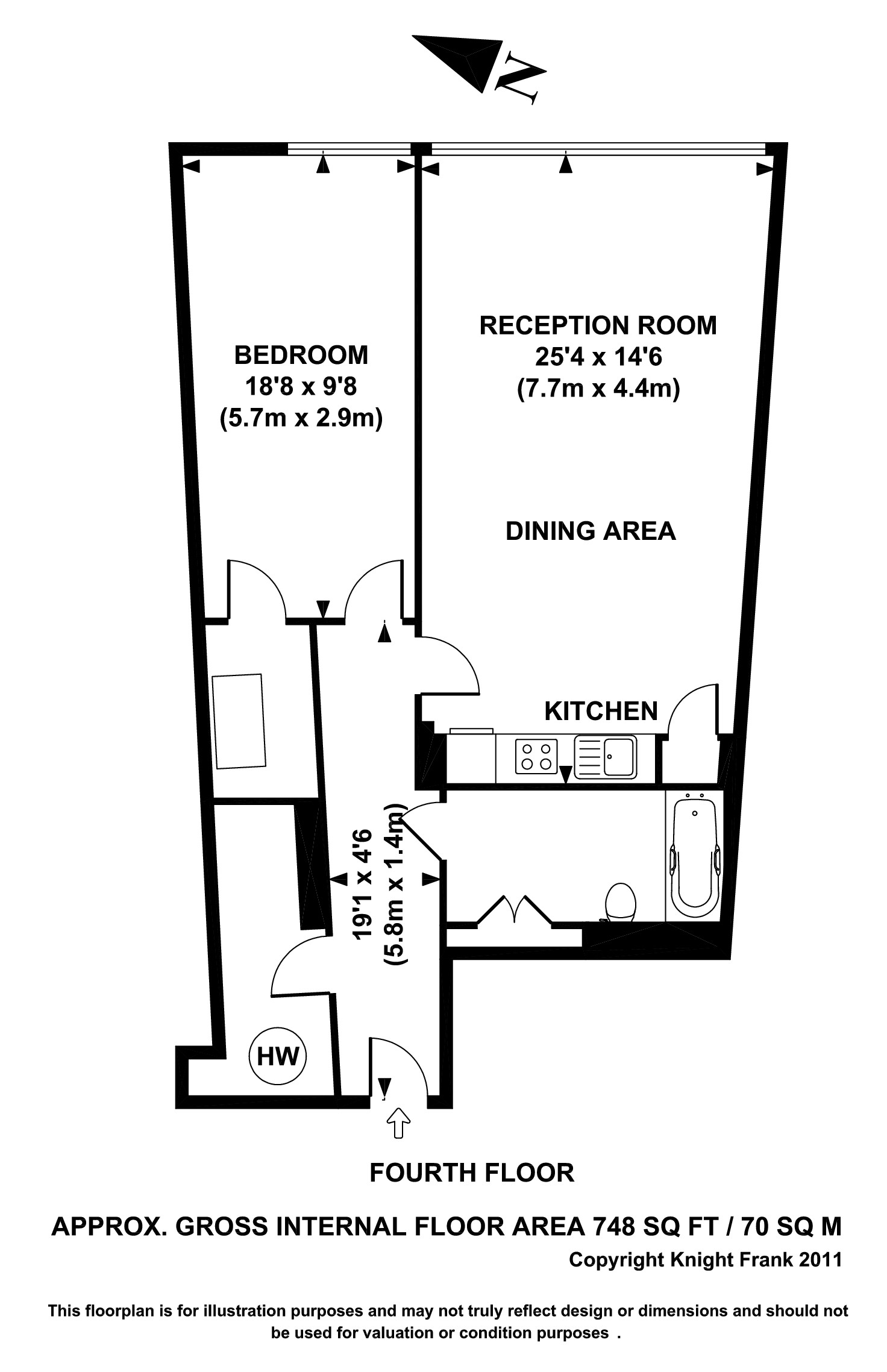 8, Albion Riverside Building, London floorplan