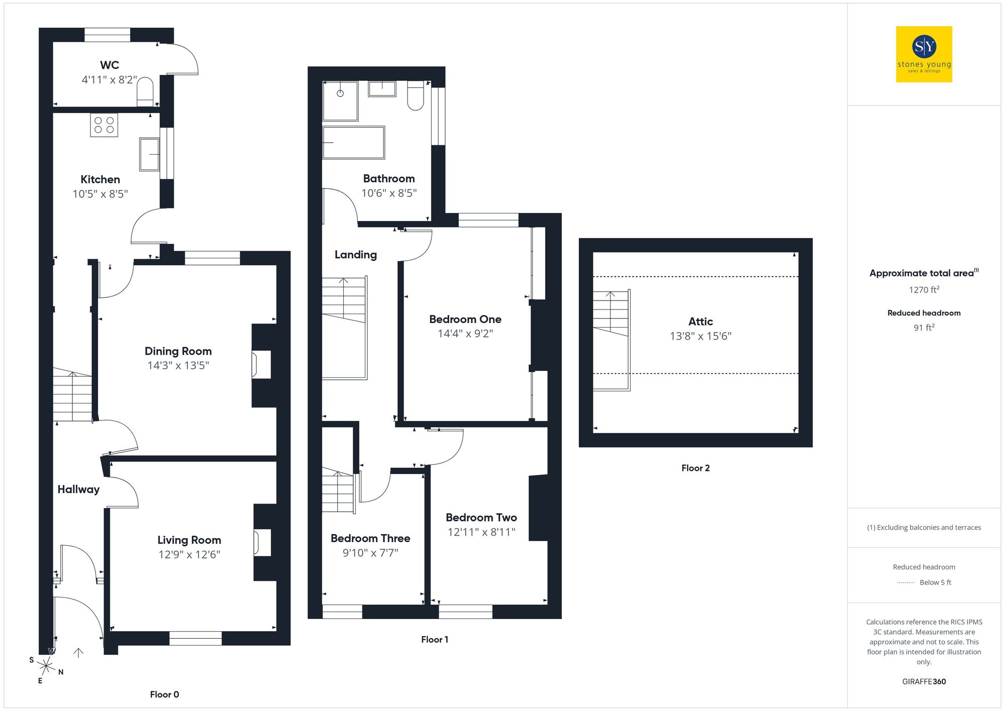 6 Church Street, Preston floorplan