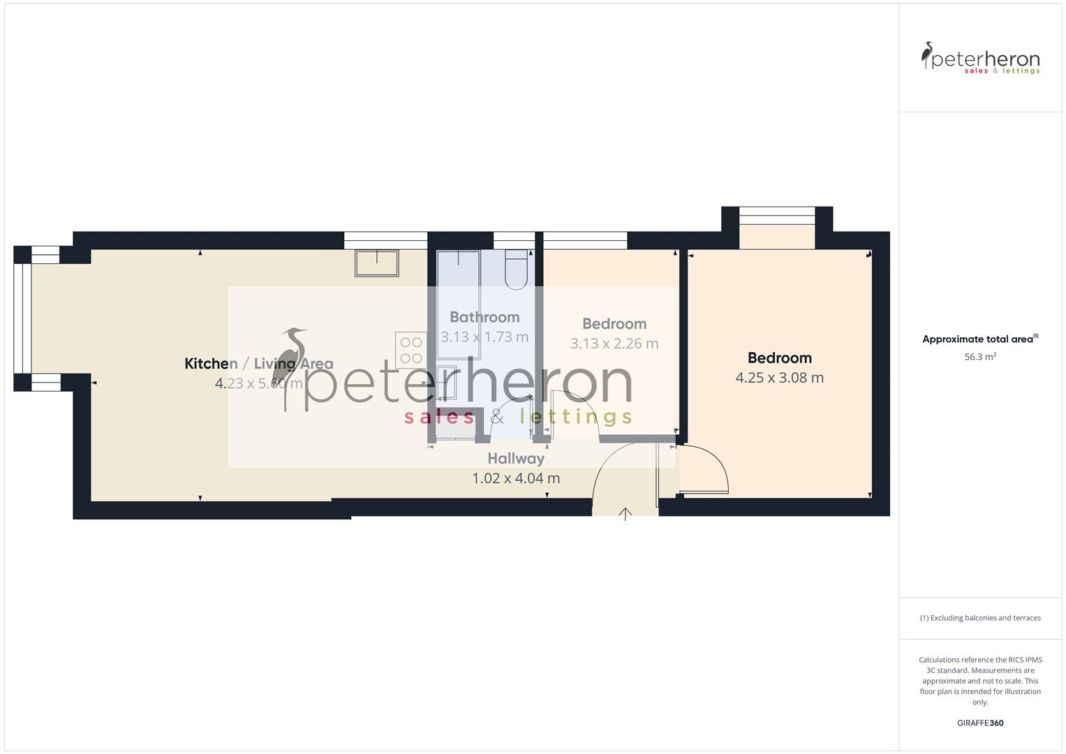 11, King Charles Court, Sunderland floorplan