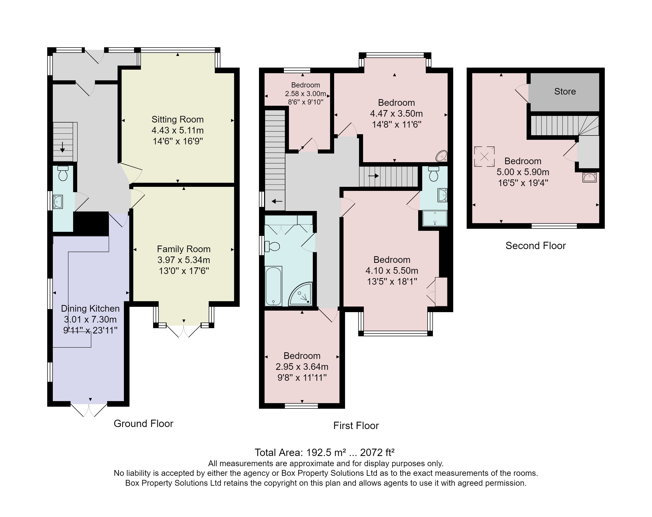 Tewit Well Road, Harrogate HG2, 5 bedroom semidetached house for sale