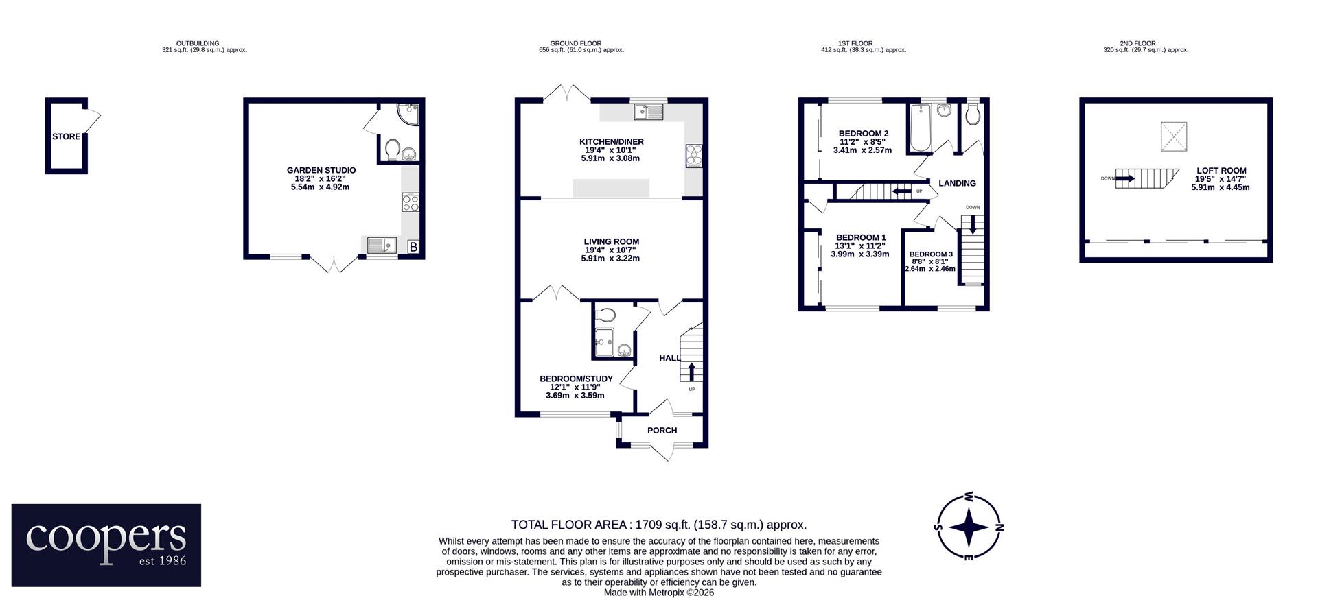 32, Marlborough Road, Southall floorplan