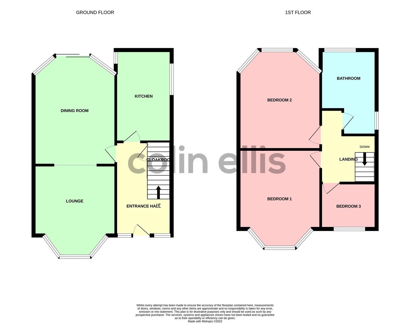 43, Mount Park Avenue, Scarborough floorplan